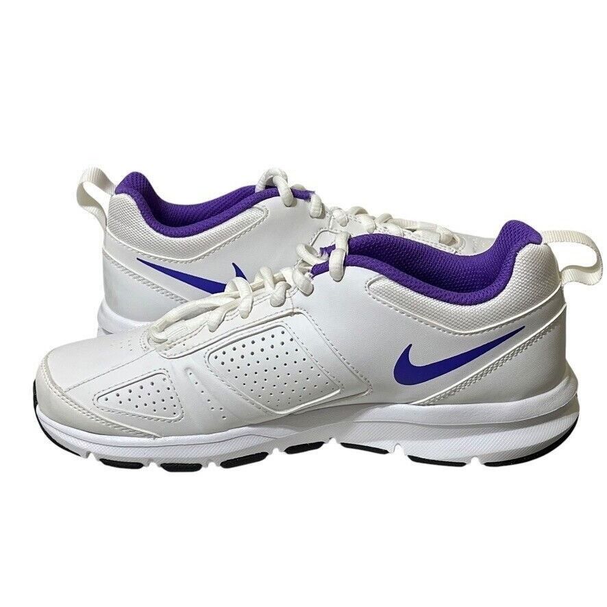 Nike Nike T-Lite XI Athletic Shoes Women’s Size 6 White Purple Le Size US 6 / IT 36 - 5 Thumbnail