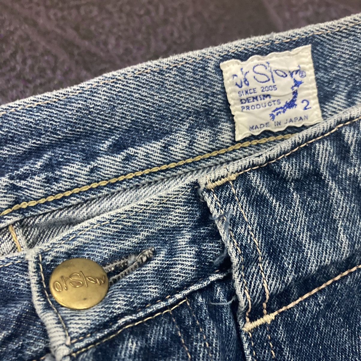 Orslow VINTAGE ORSLOW SELVEDGE BUSH PANT JEANS Size US 30 / EU 46 - 8 Thumbnail