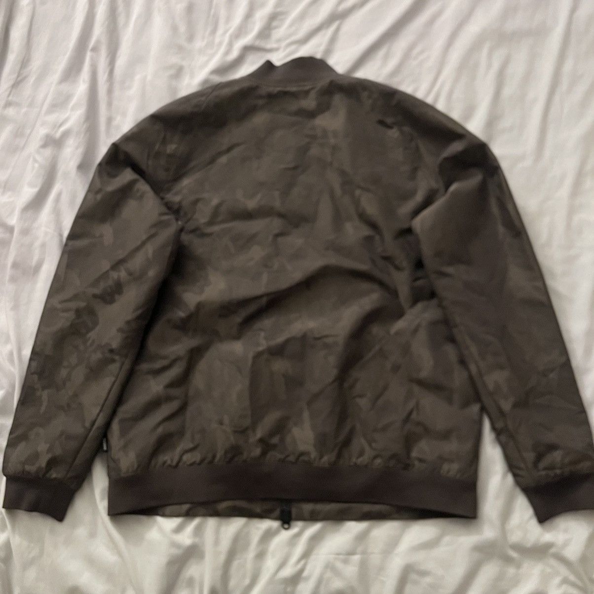 Nike NIKE F.C. BOMBER JACKET N98 CARGO CAMO KHAKI SIZE LARGE Size US L / EU 52-54 / 3 - 11 Thumbnail