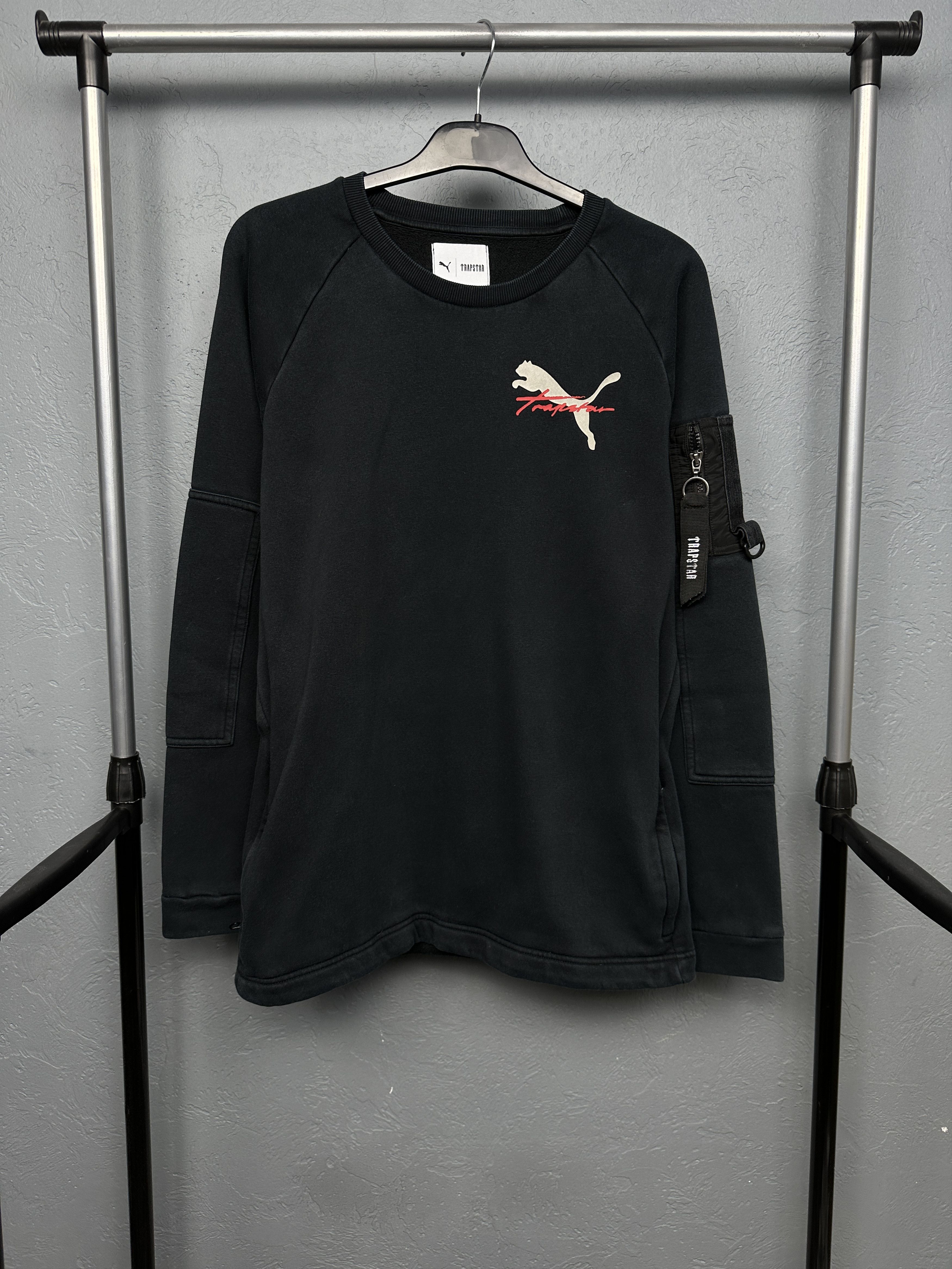 Trapstar London Puma x Trapstar London Techwear Mens Sweatshirt Size US M / EU 48-50 / 2 - 3 Thumbnail
