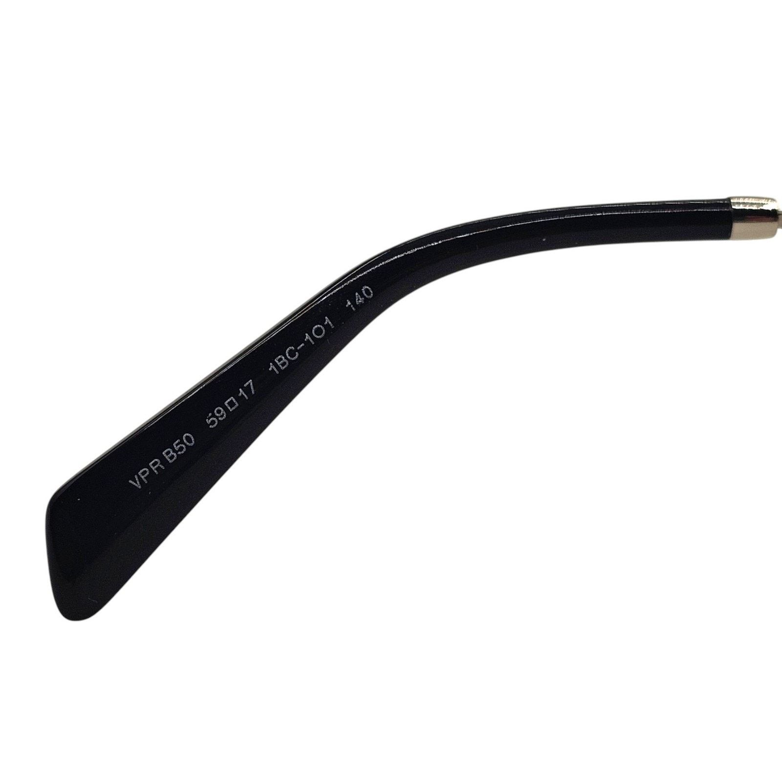 Prada VPR B50 1BC1O1 Silver Aviator Pilot Eyeglasses - NWOB Size ONE SIZE - 7 Thumbnail