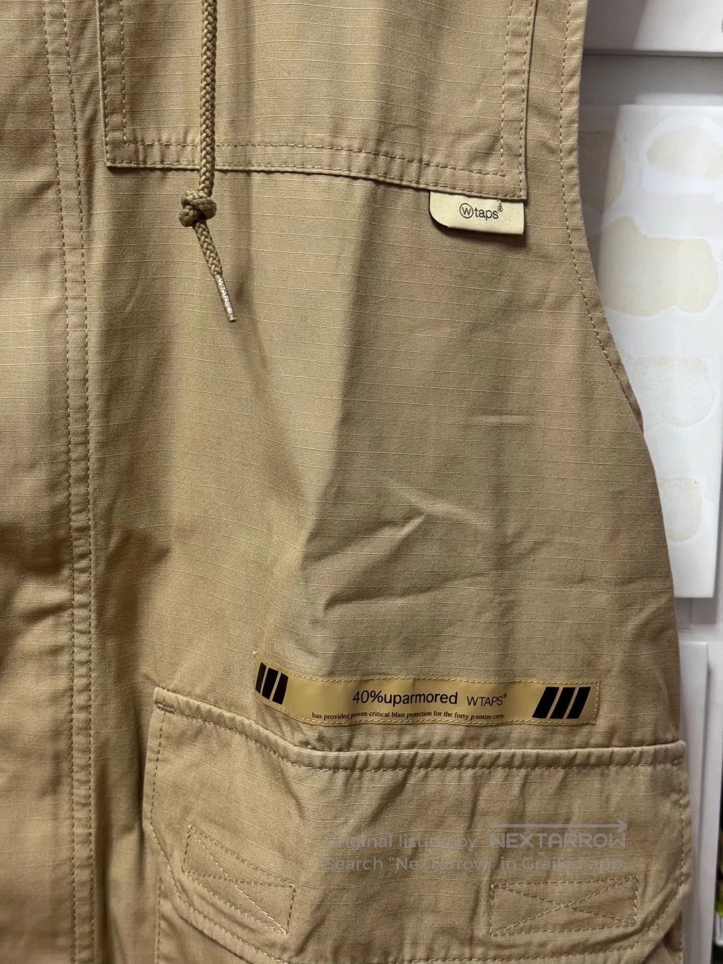 Wtaps WTAPS 21AW TRADER VEST. Size US L / EU 52-54 / 3 - 2 Thumbnail