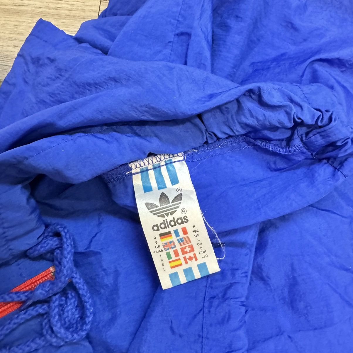 Adidas × Vintage USA 92/94 adidas soccer team vintage light jacket Size US L / EU 52-54 / 3 - 9 Thumbnail
