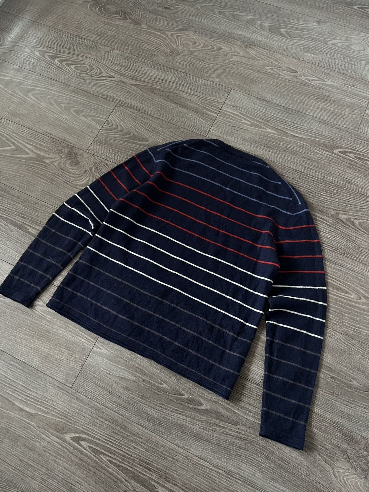 Yves Saint Laurent ‼️Vintage YSL YvesSaintLaurent Wool Knit Logo Sweater ‼️ Size US M / EU 48-50 / 2 - 13 Thumbnail