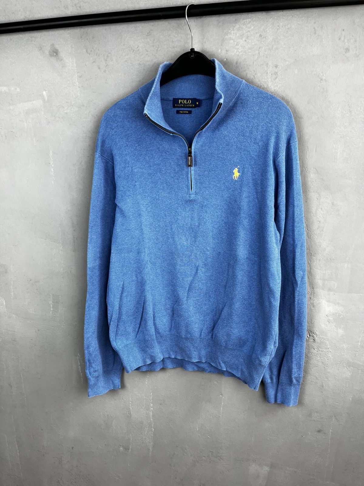 Polo Ralph Lauren × Ralph Lauren Ralph Lauren zip sweater Size US M / EU 48-50 / 2 - 1 Thumbnail