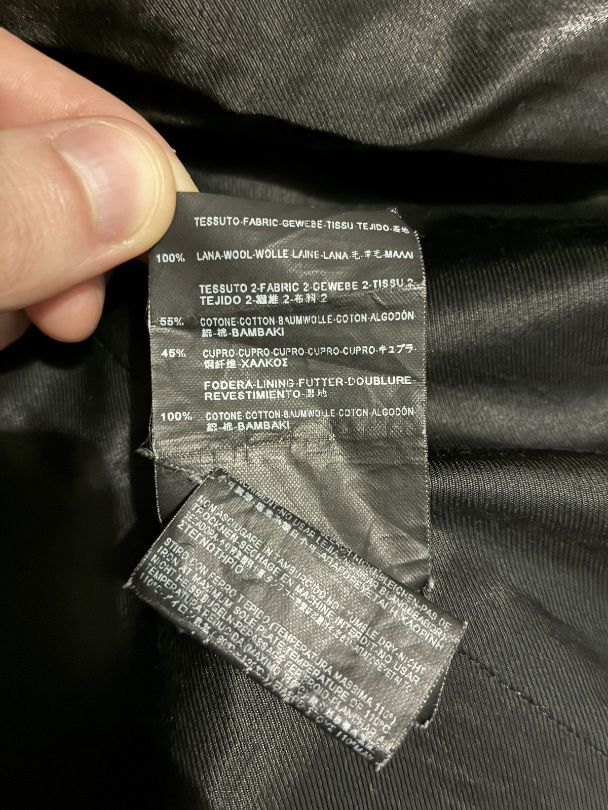 Saint Laurent Paris Saint laurent wool peacoat Size US S / EU 44-46 / 1 - 6 Thumbnail