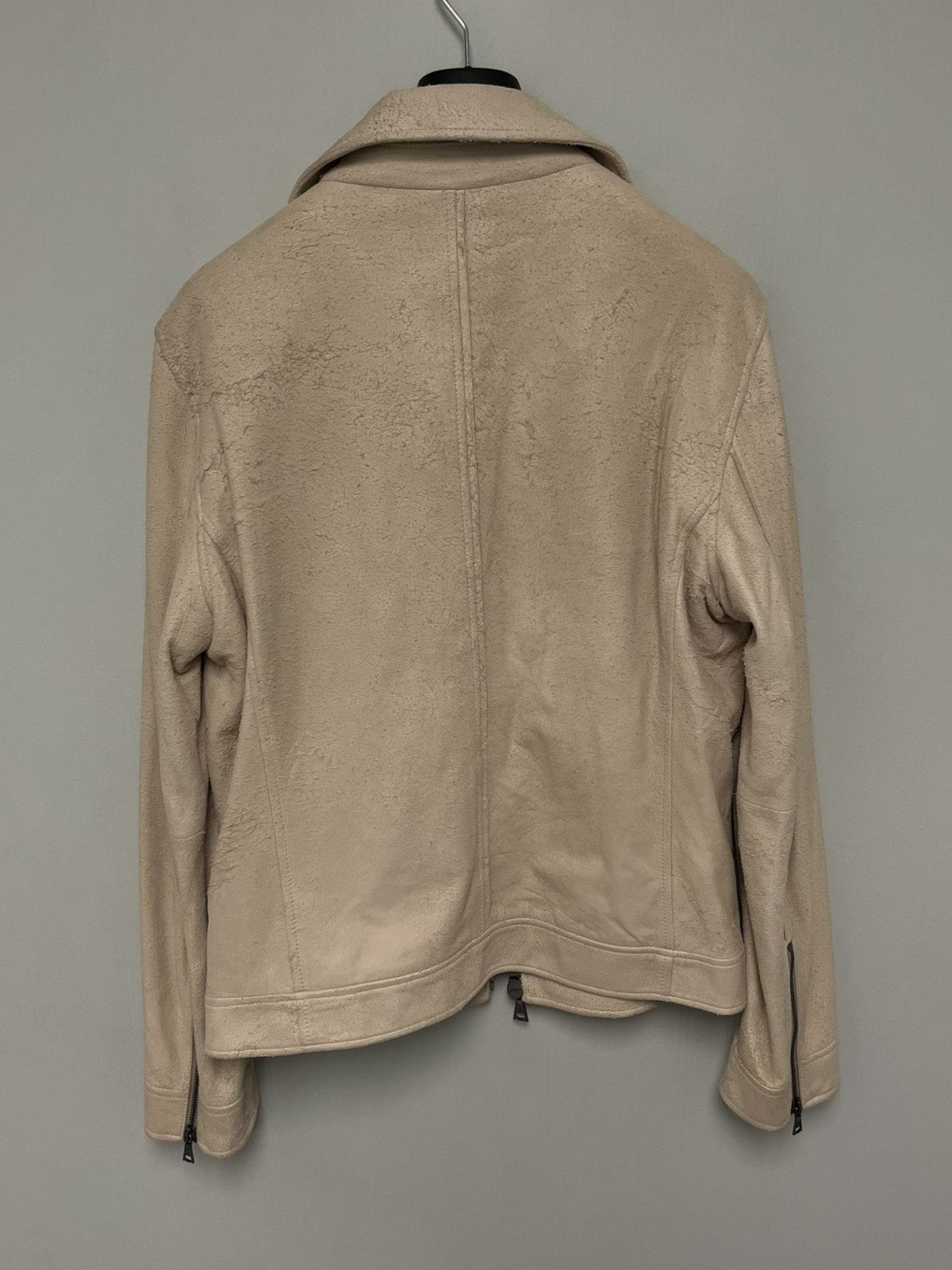 John Varvatos Slim fit leather jacket. 48 Size US M / EU 48-50 / 2 - 9 Thumbnail