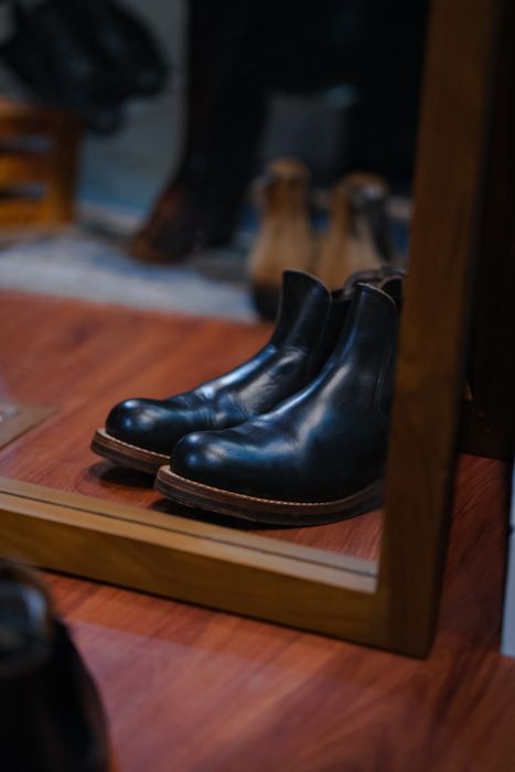 Rolling Dub Trio Rolling Dub Trio Stan Oil Black Chelsea Boots