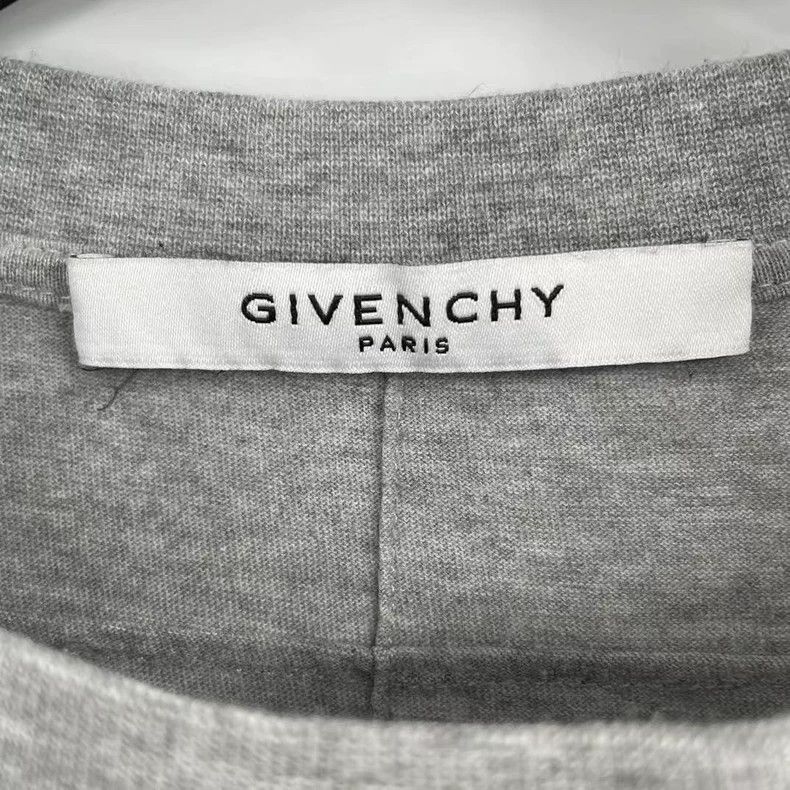 Givenchy Givenchy Gray Portrait Short Sleeve Size US XS / EU 42 / 0 - 3 Thumbnail