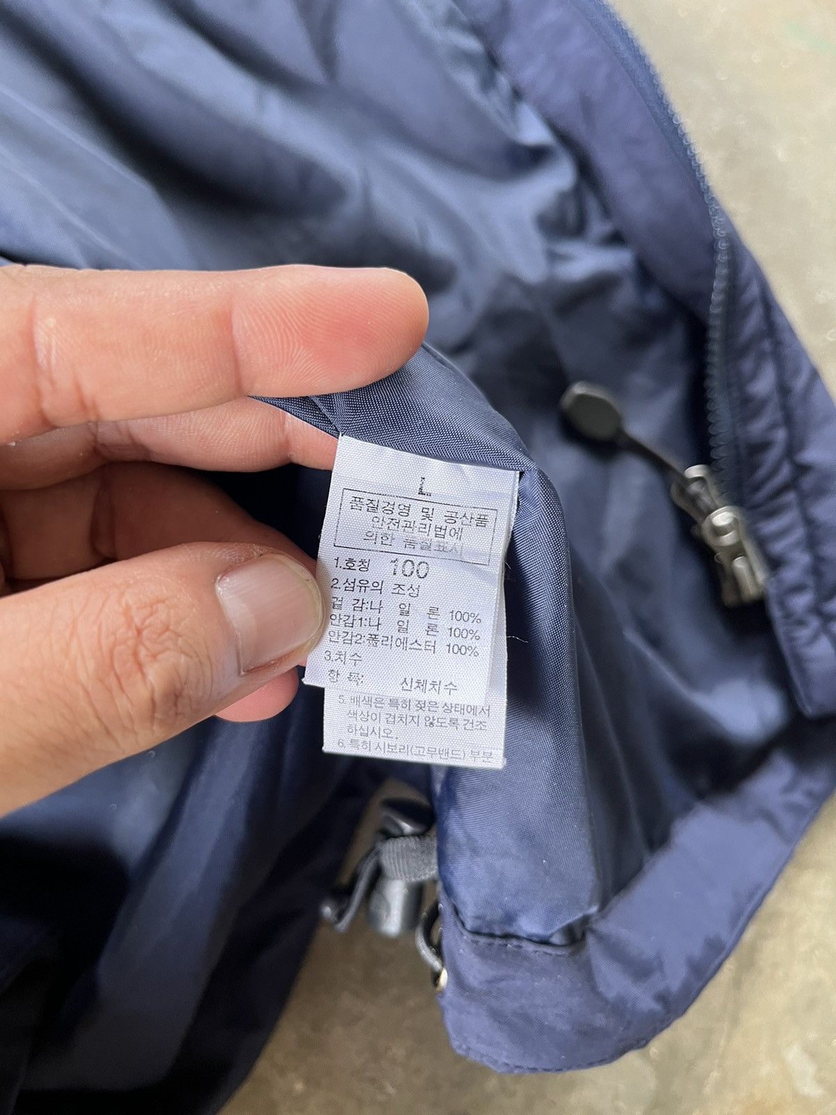 Japanese Brand × The North Face ⚡️The North Face Hyvent Zipper Up Jacket Distressed Size US L / EU 52-54 / 3 - 14 Thumbnail
