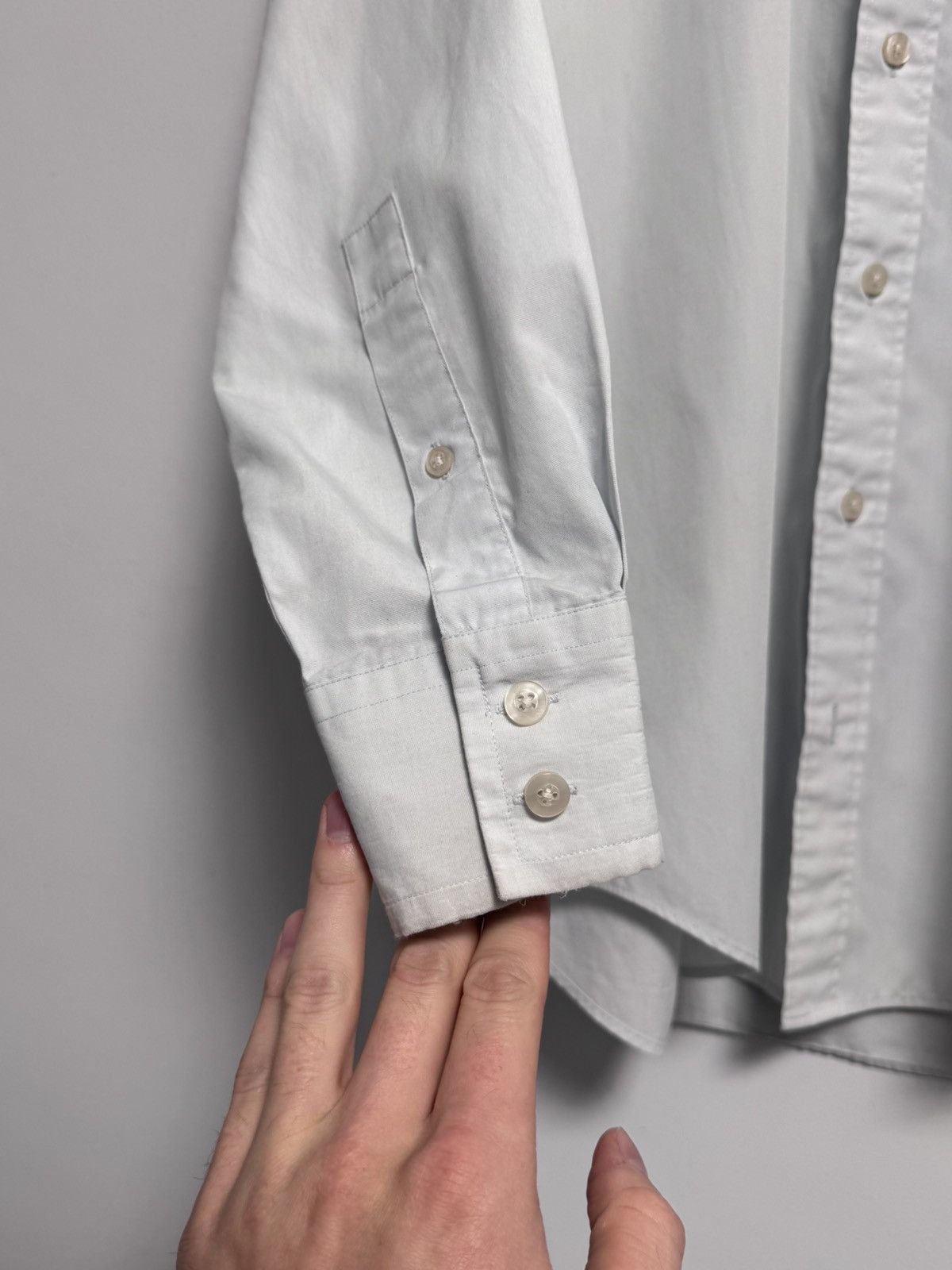 Yves Saint Laurent Yves Saint Laurent Button Up Luxury Size US L / EU 52-54 / 3 - 6 Thumbnail