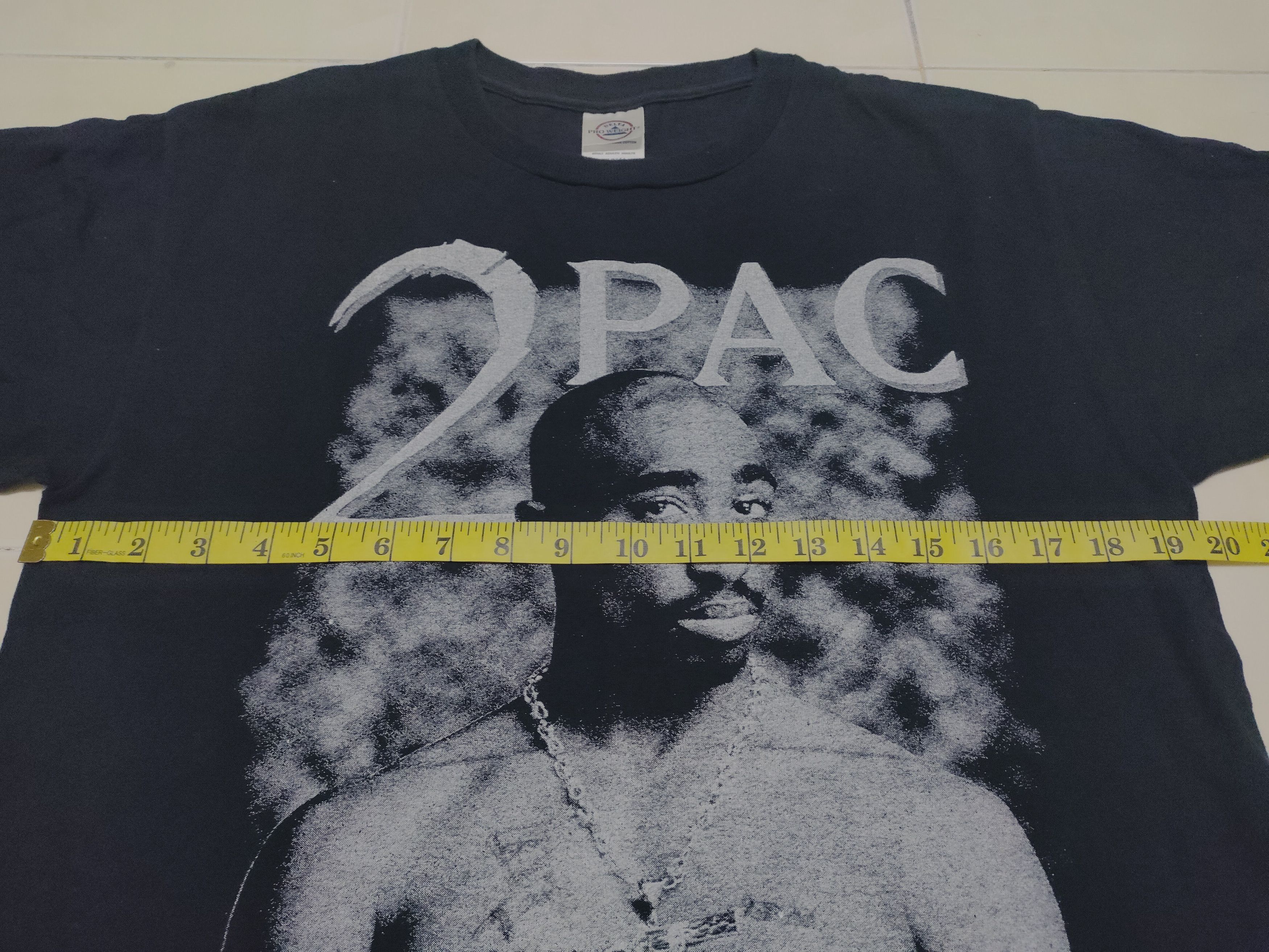 Rap Tees × Vintage Vintage Rap Music 2Pac Streetware Rock Tee Size US M / EU 48-50 / 2 - 6 Thumbnail