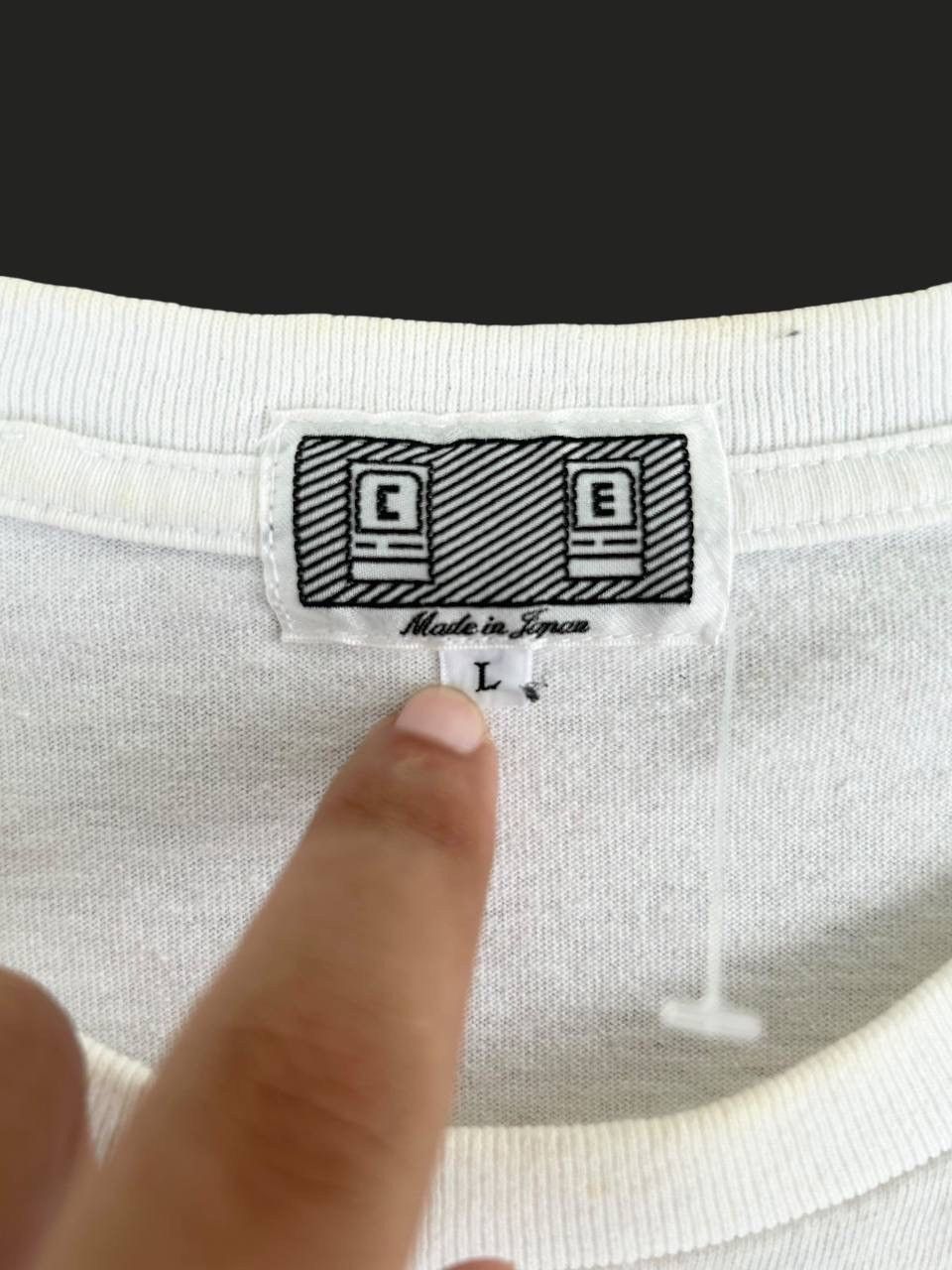 Cav Empt Cav Empt Apology Tshirt Size US L / EU 52-54 / 3 - 6 Thumbnail