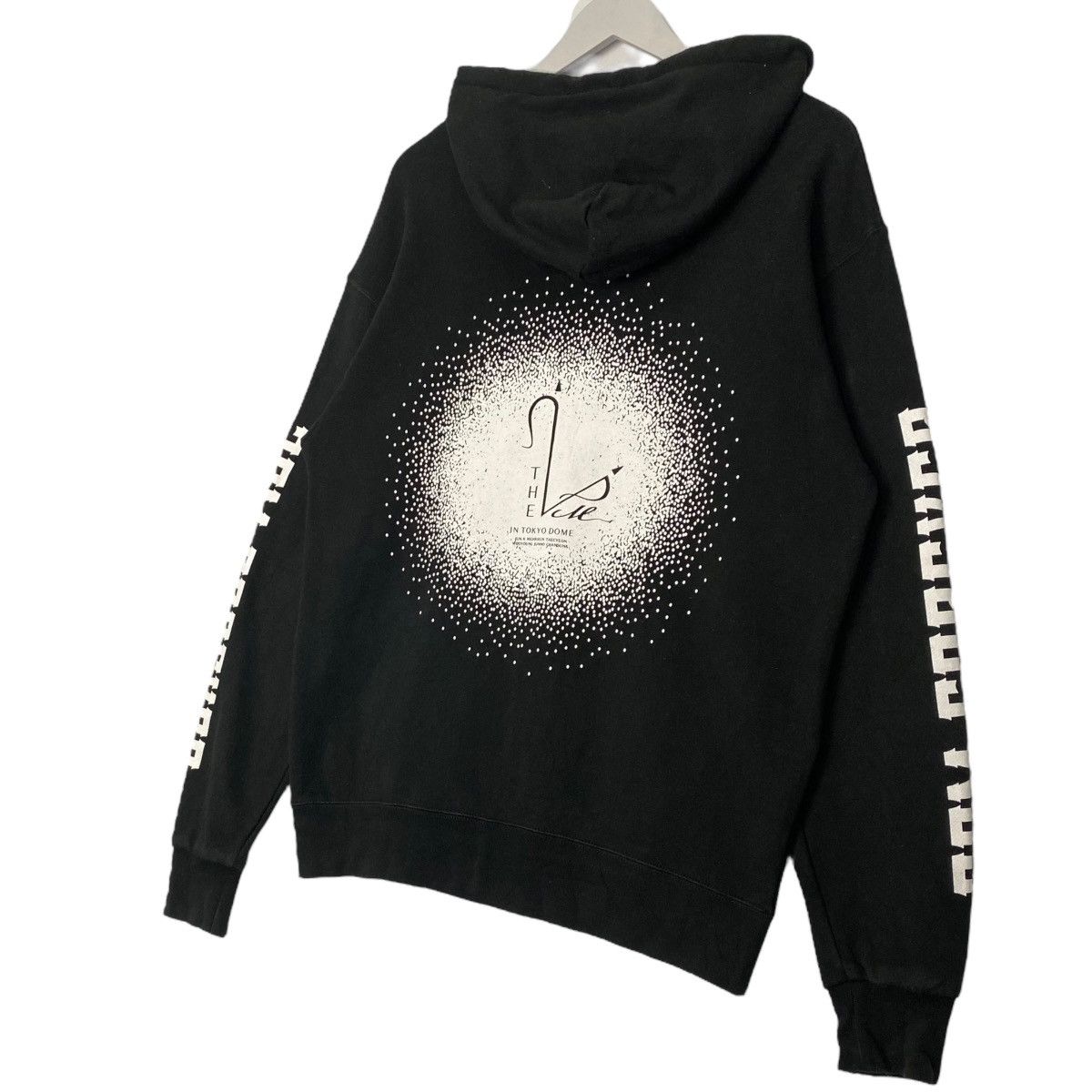 Vintage Vintage The Pie Hoodie Full Zip Sweater Black Size L Size US L / EU 52-54 / 3 - 7 Thumbnail