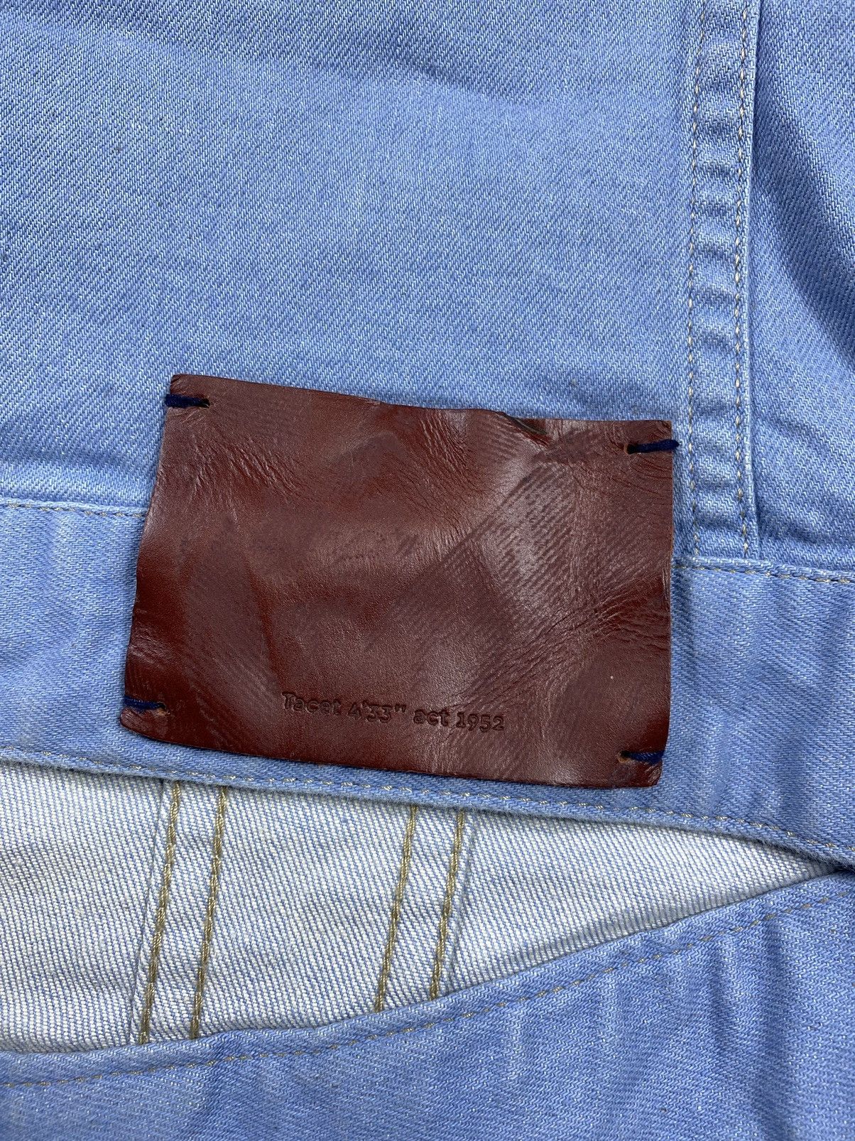 Beauty Beast × Japanese Brand × Vintage Japanese Frontrow X Happening Denim Jacket Size US S / EU 44-46 / 1 - 6 Thumbnail
