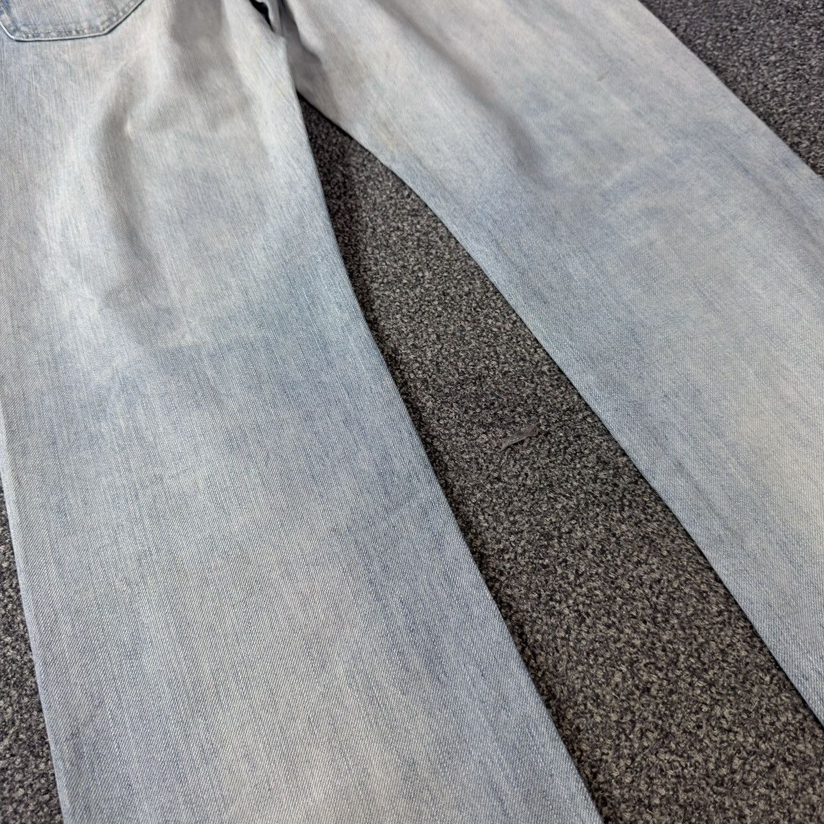 Undercover Archives Japanese Denim Uniqlo UJ S002 Fade Wideleg Denim Size US 33 - 10 Thumbnail