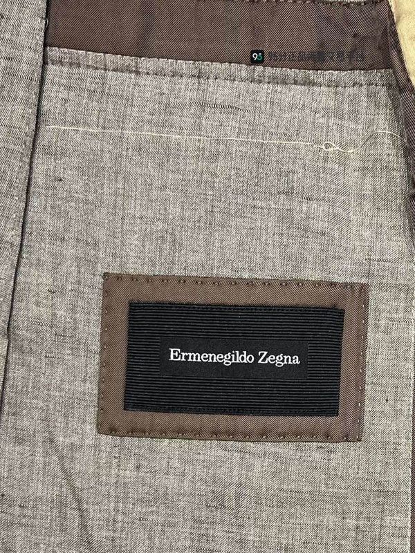 Ermenegildo Zegna Zegna Men's Classic Silk. Size US L / EU 52-54 / 3 - 8 Thumbnail