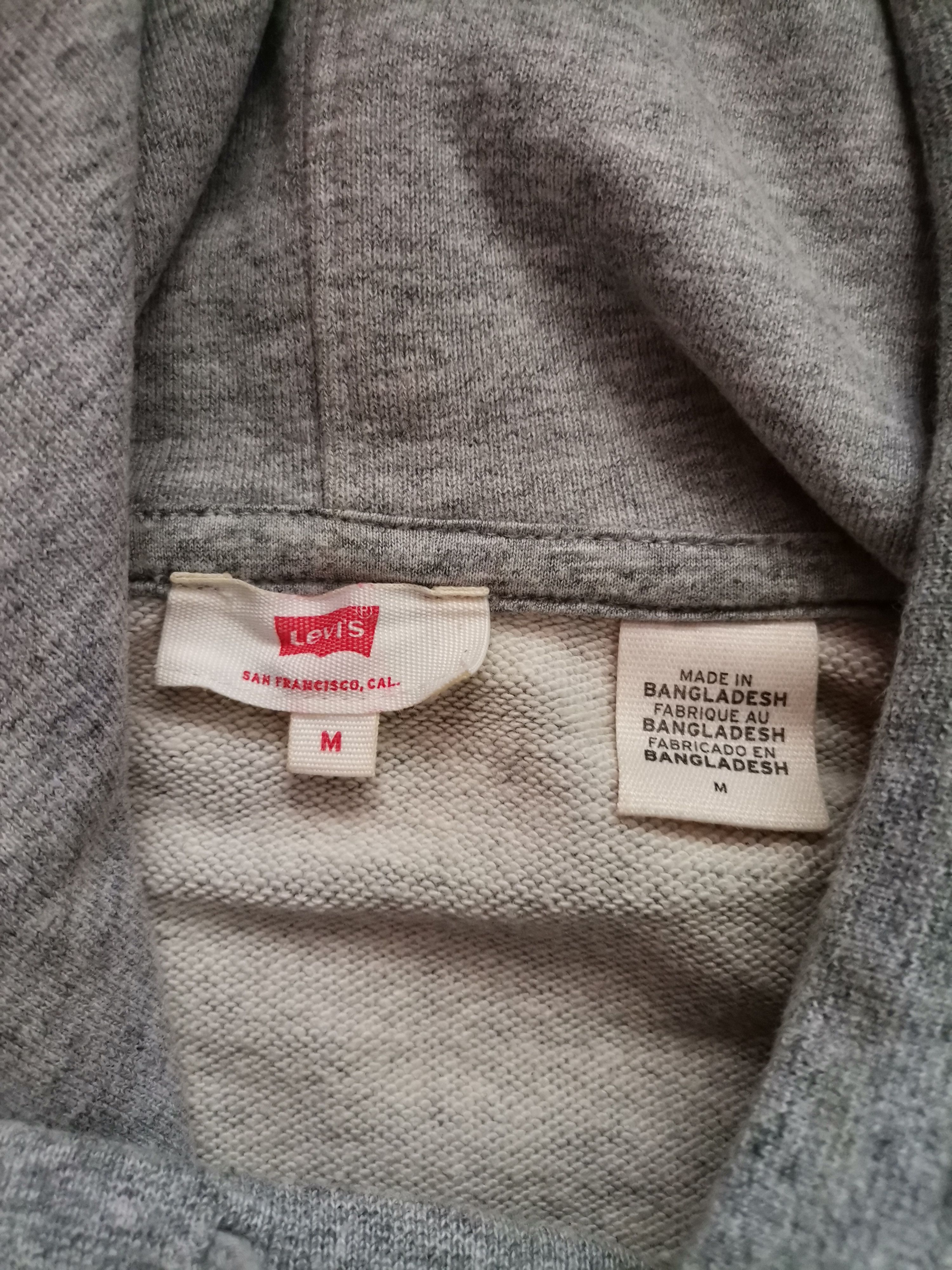 Levi's Levi's Oversized Hoodie Size US M / EU 48-50 / 2 - 3 Thumbnail