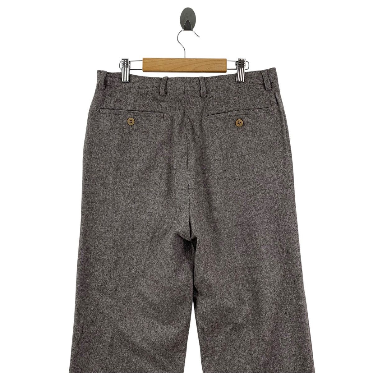 Ballantyne Vintage 80s BALLANTYNE Scottish Brand Wool Casual Pants Size US 30 / EU 46 - 6 Thumbnail