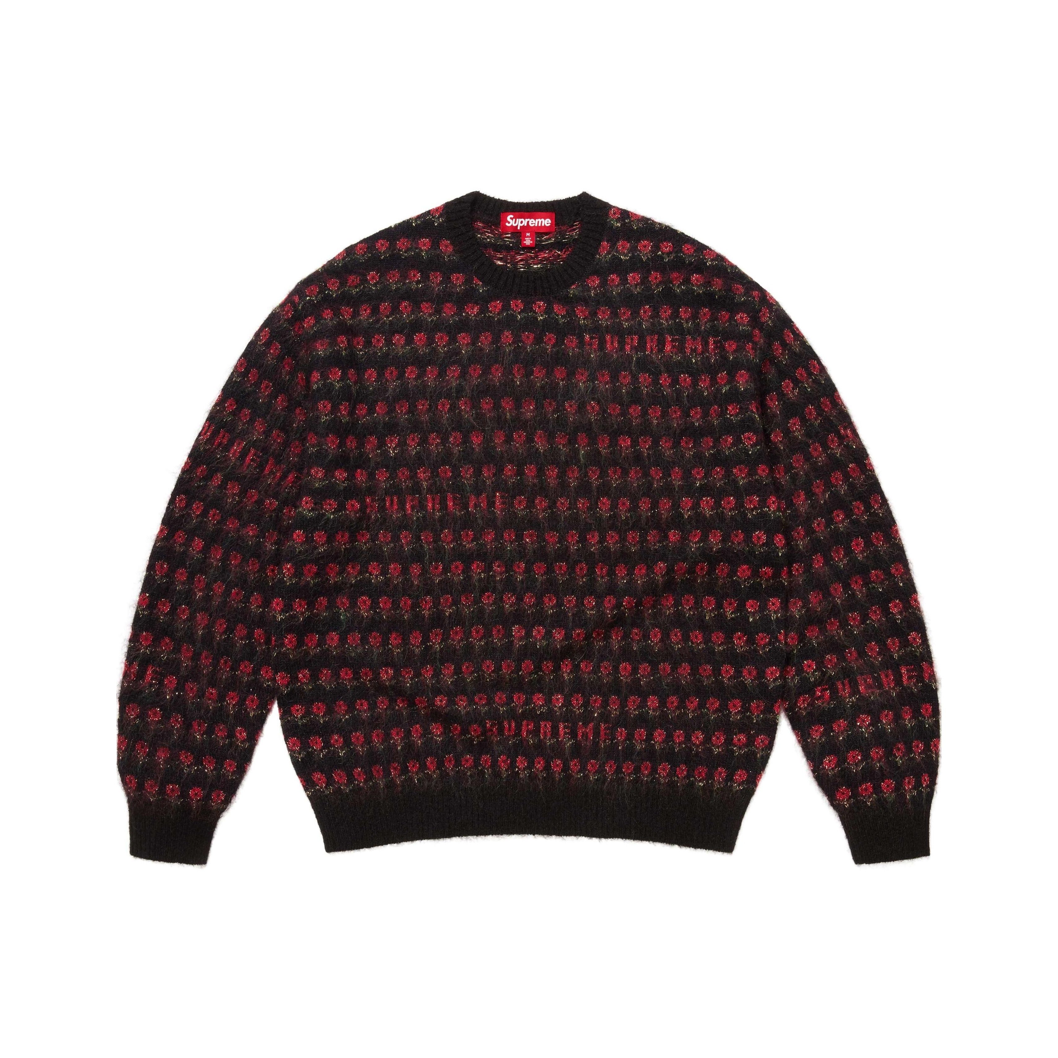 Supreme S/s 21' Digital Flag Sweater | Grailed