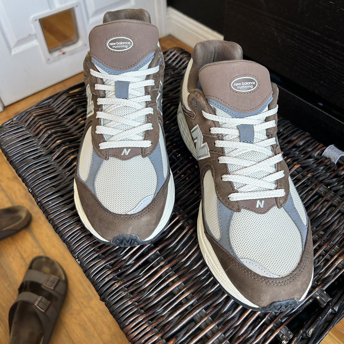 New Balance New Balance 2002R Adrift Moonbeam Size US 13 / EU 46 - 2 Thumbnail