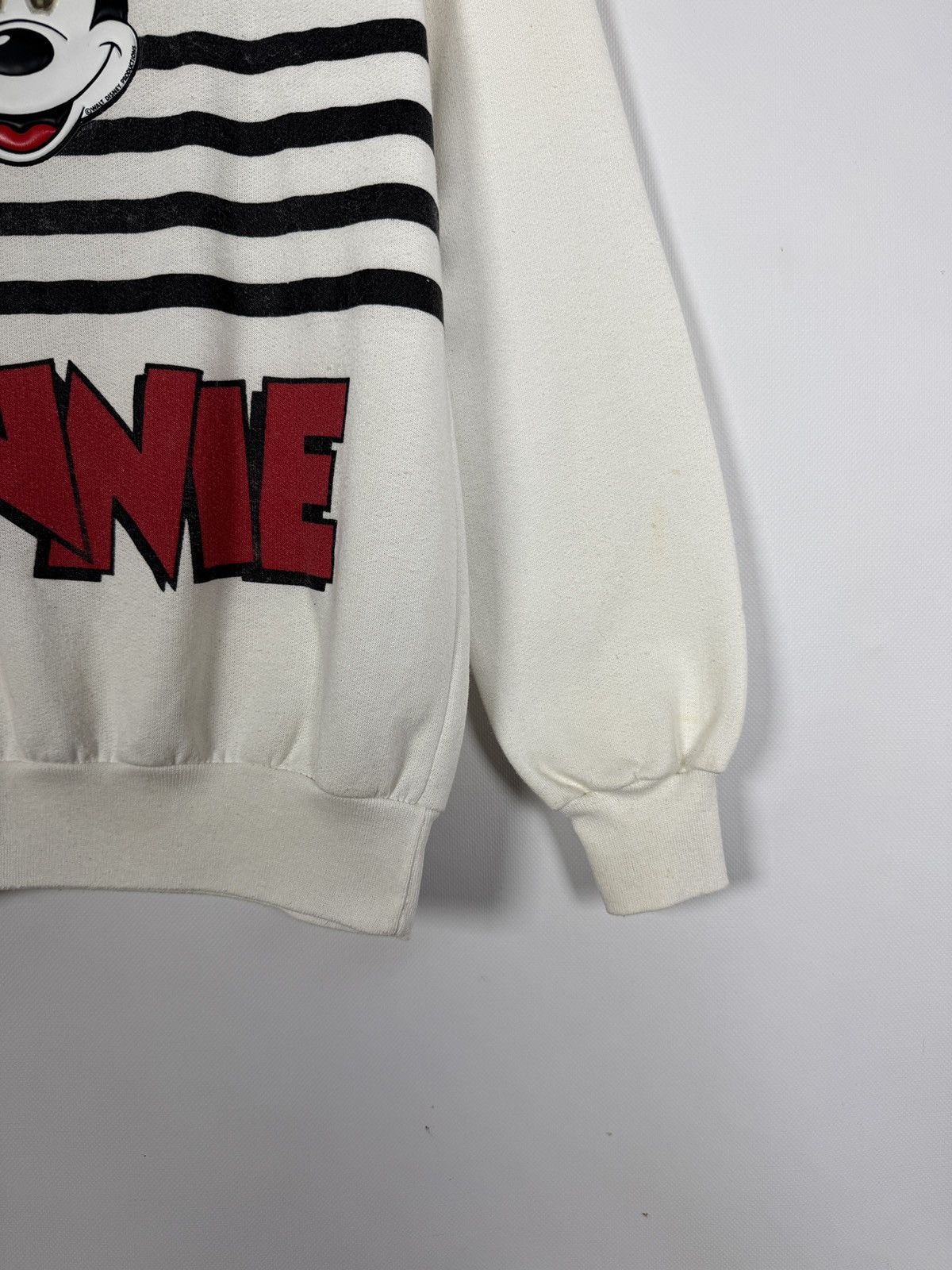 Disney Vintage 90s Minnie Mouse Flip Eyes Sweatshirt Disney Size S Size US S / EU 44-46 / 1 - 5 Thumbnail