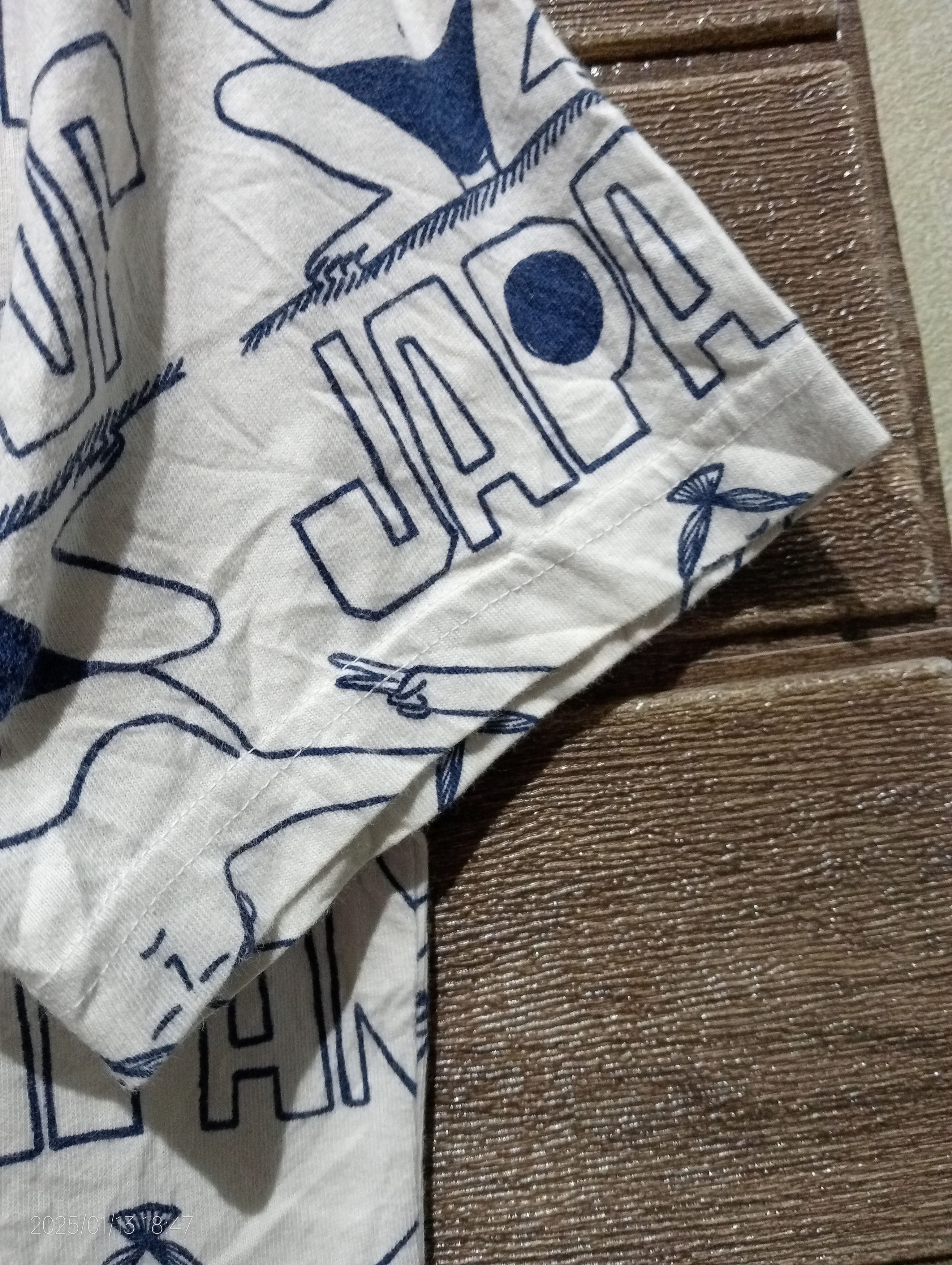 Uniqlo Uniqlo X Nippon Omiyage Print All Over Sumo Tee Very Rare Size US M / EU 48-50 / 2 - 8 Thumbnail
