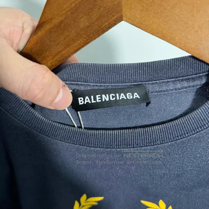 Balenciaga Balenciaga Wheat Short Sleeve Size US XS / EU 42 / 0 - 3 Thumbnail