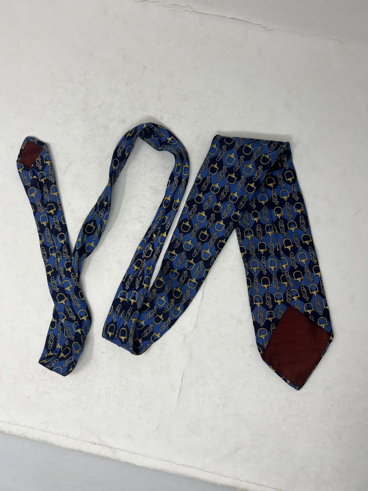 Lancel Lancel Paris Monogram Necktie Size ONE SIZE - 10 Thumbnail