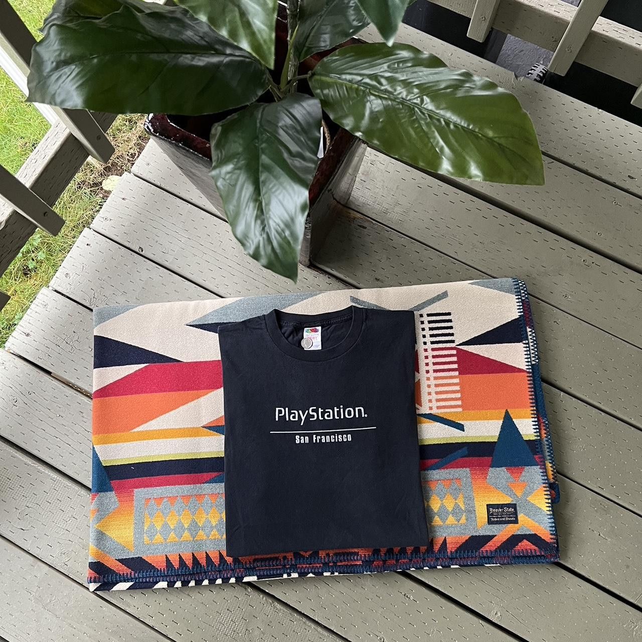 Playstation × Vintage Vintage Playstation Shirt Size US L / EU 52-54 / 3 - 4 Thumbnail