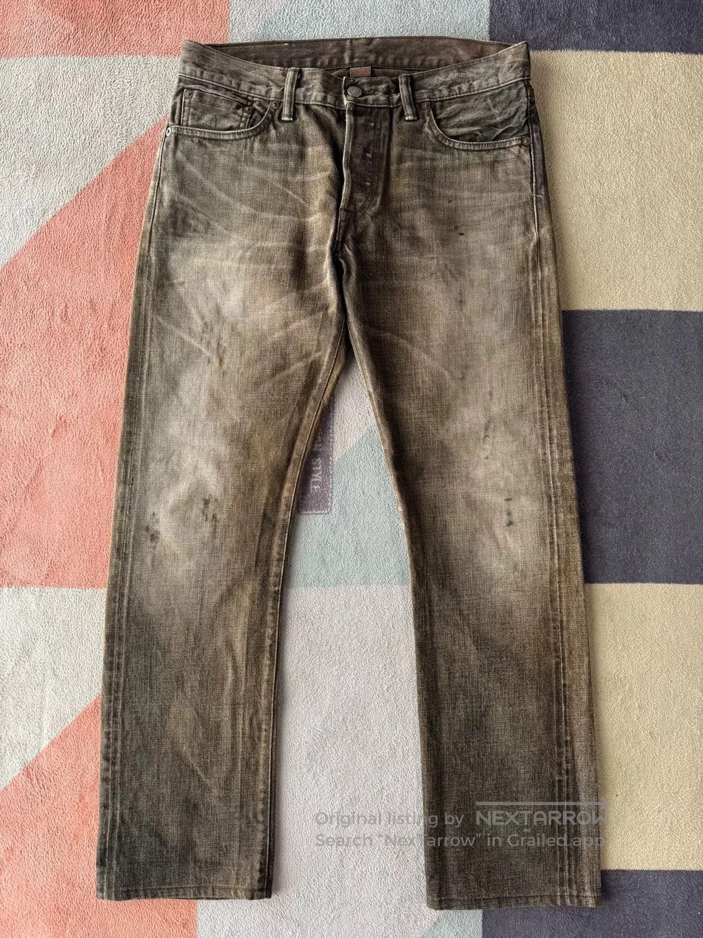 RRL Ralph Lauren RRL Brown Oil. Size US 30 / EU 46 - 1 Thumbnail