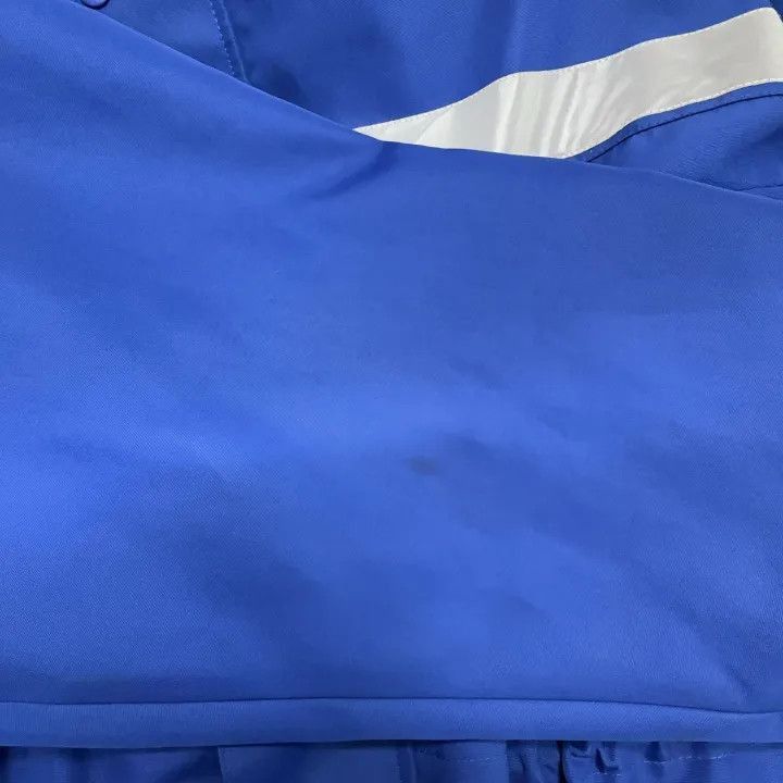 Balenciaga Balenciaga Balenciaga Blue High Neck Zipper Jacket -2507 Size US L / EU 52-54 / 3 - 4 Thumbnail