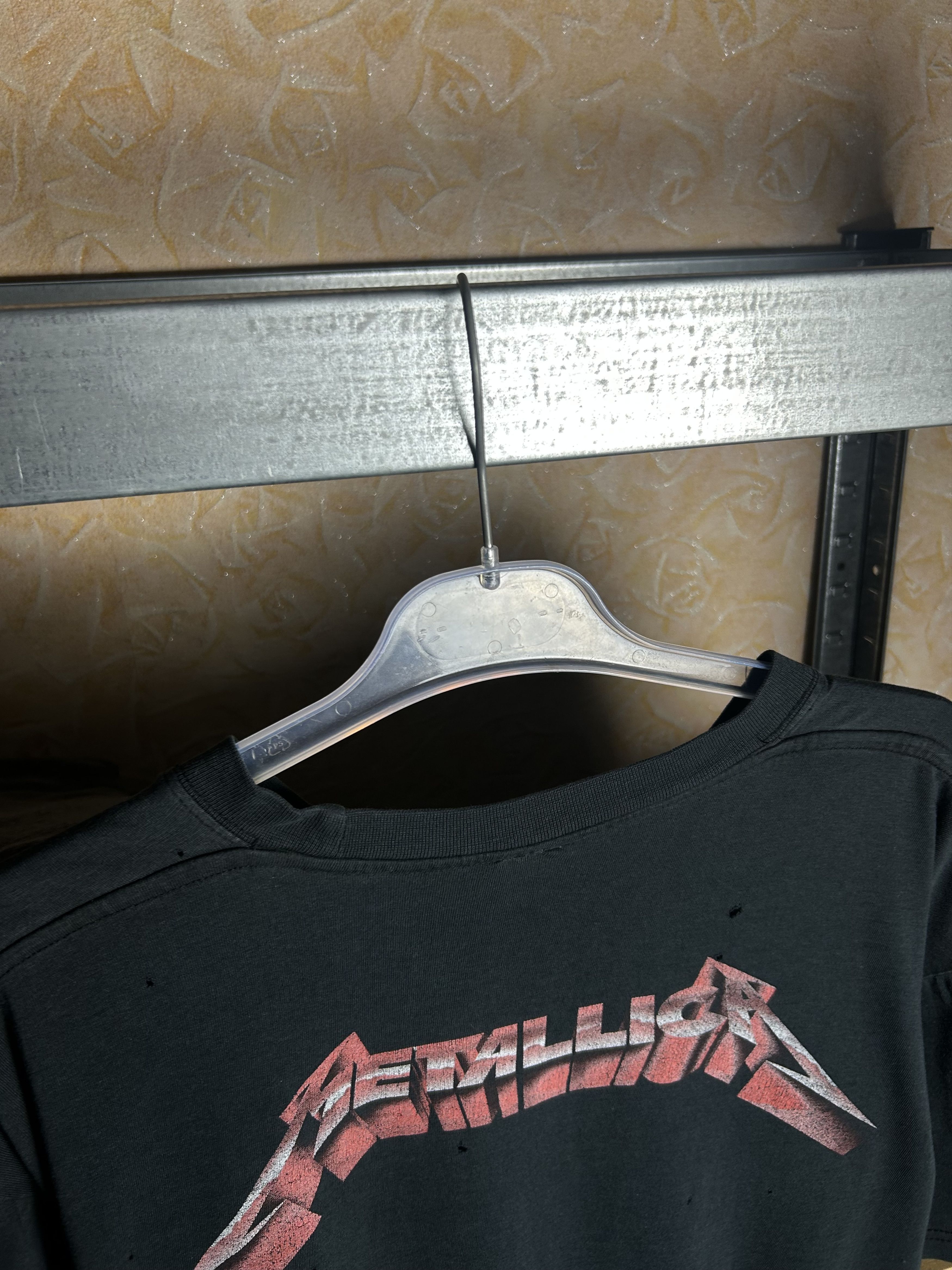 Band Tees Vintage 2000s Metallica Rock Band T-shirt Size US M / EU 48-50 / 2 - 15 Thumbnail