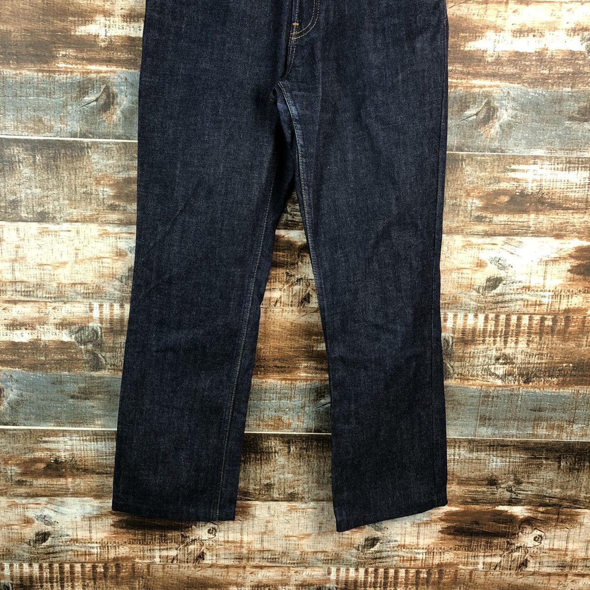 Levi's Levis 558 Blue Distressed Denim Pants #A2622 Size US 26 / EU 42 - 3 Thumbnail