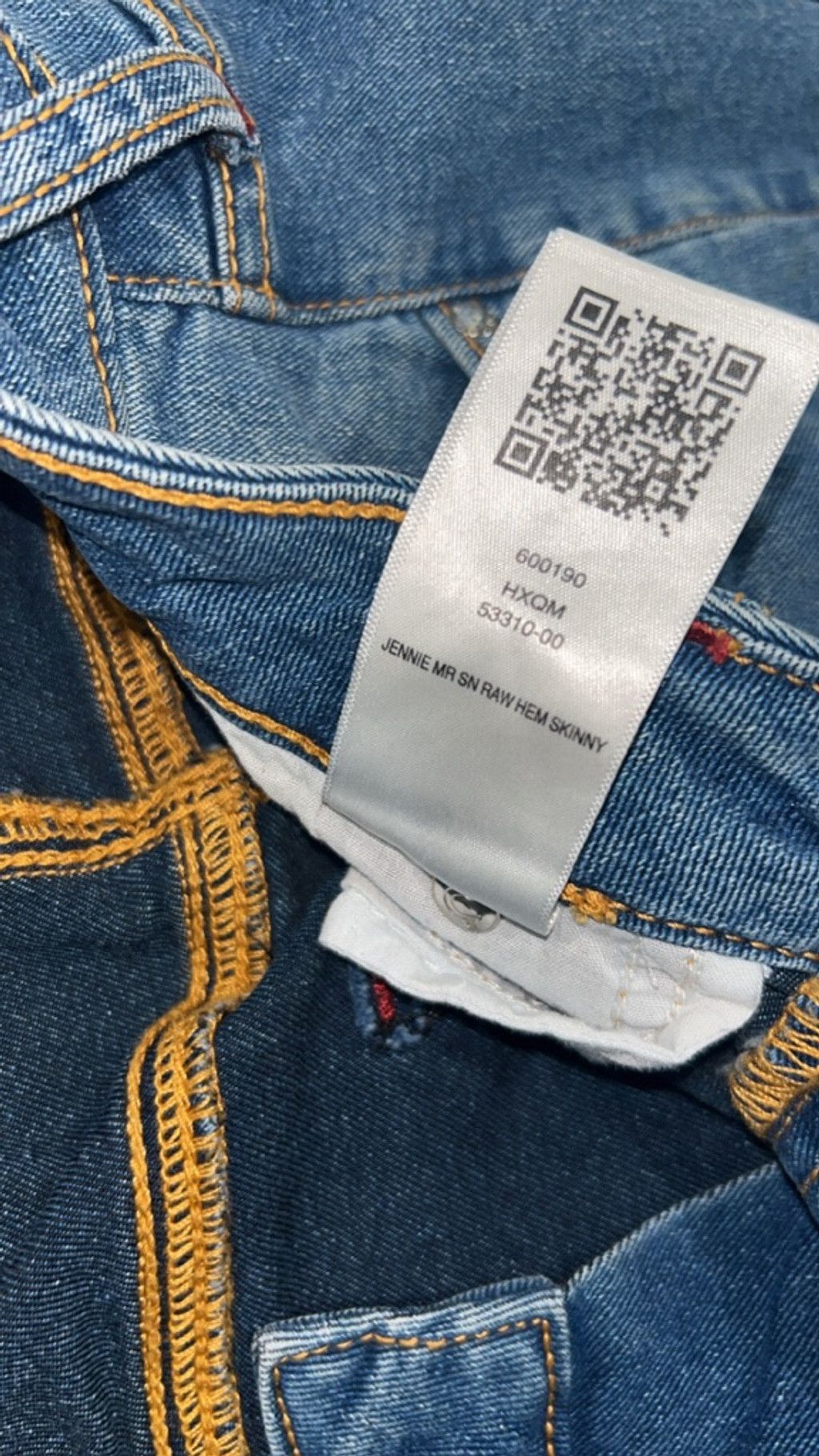 True Religion True religion Jennie curvy mid rise super skinny 26 Size 26" / US 2 / IT 38 - 5 Thumbnail