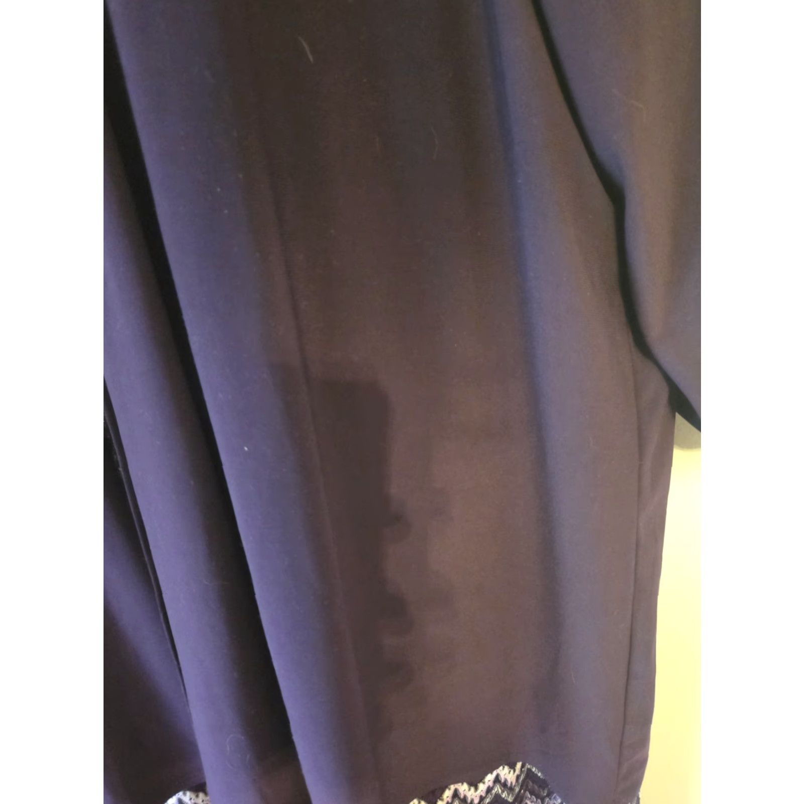 Vintage VINTAGE Catherines Purple 2 Pc Jacket Dress Flame Stitch Plus 2X (No, Vintage should not be; it's Not Vintage) Size XXL / US 16-18 / IT 52-54 - 5 Thumbnail