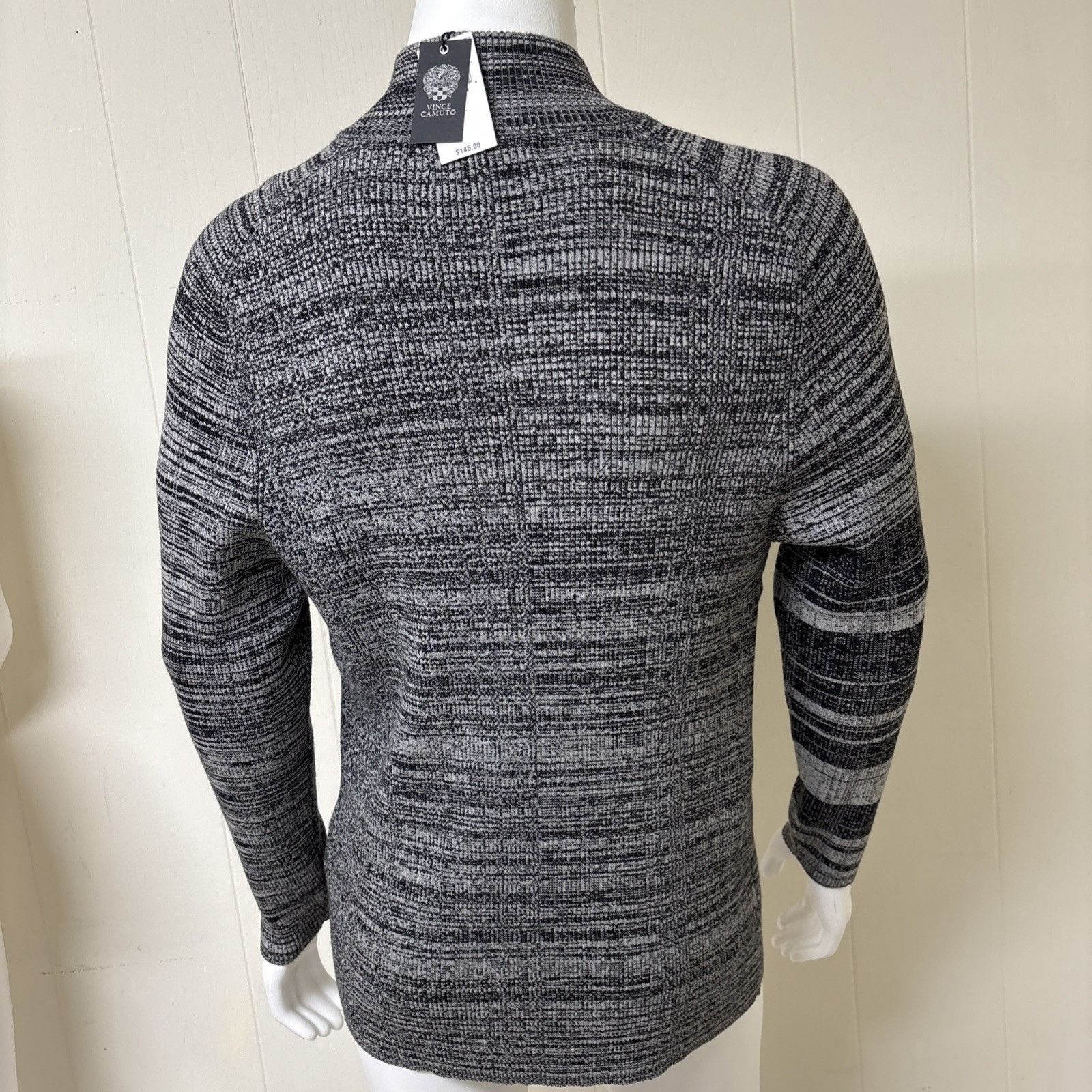 Vince Camuto Vince Camuto Sweater Mens size XXL Heather Gray 1/4 Zip Casu Size US XXL / EU 58 / 5 - 4 Thumbnail
