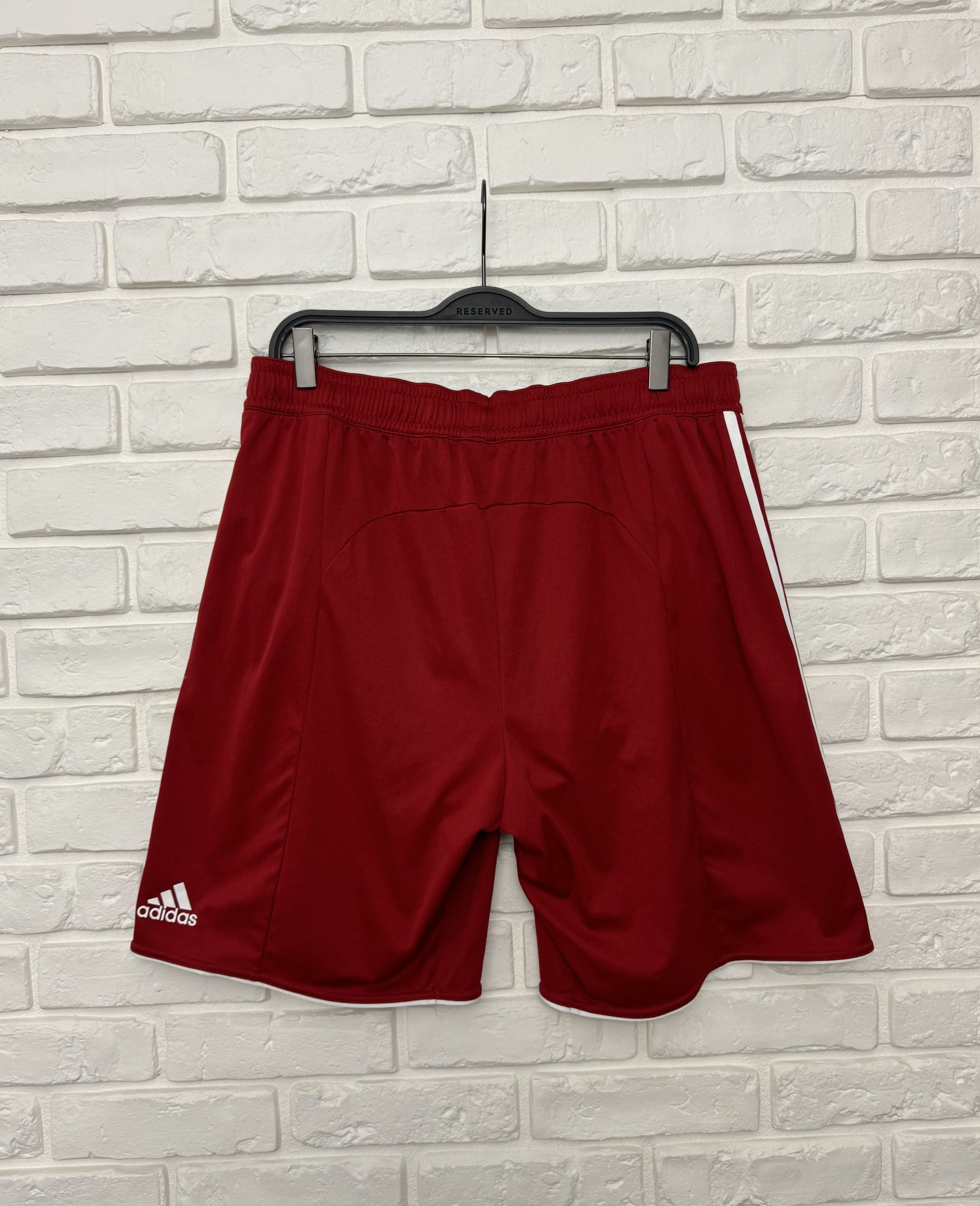 Adidas Denmark 2009 2010 Home Soccer Shorts Football #10 Size XL Size US 38 / EU 54 - 5 Thumbnail