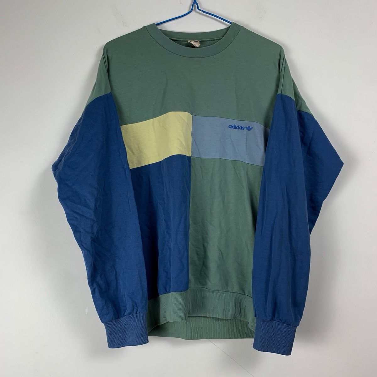 Adidas 80’s Vintage Adidas Sweatshirt made in West Germany Size US M / EU 48-50 / 2 - 1 Thumbnail