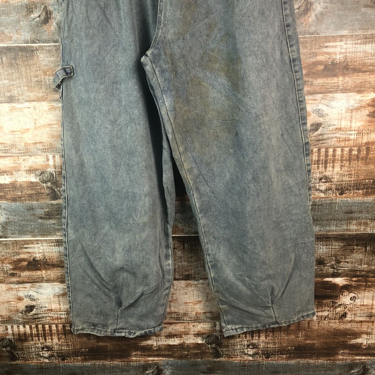 Neos Addictive Design Black Denim Pants #A2124