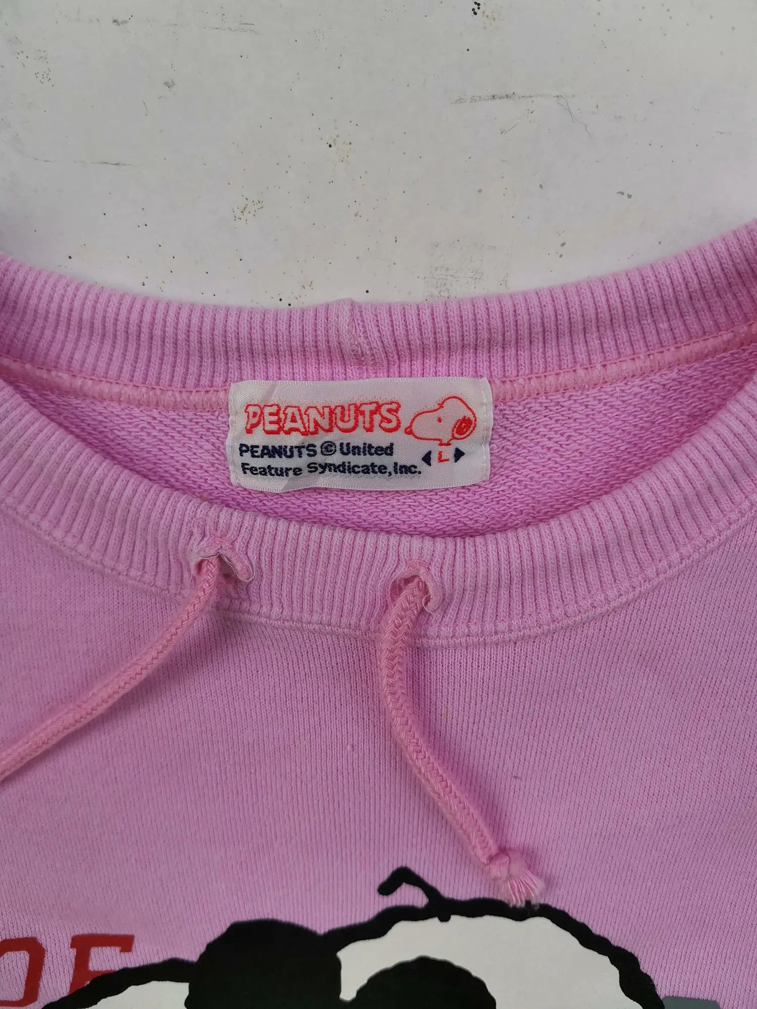 Japanese Brand × Peanuts Peanut Joe Cool Big Logo Sweatshirt Size US L / EU 52-54 / 3 - 3 Thumbnail