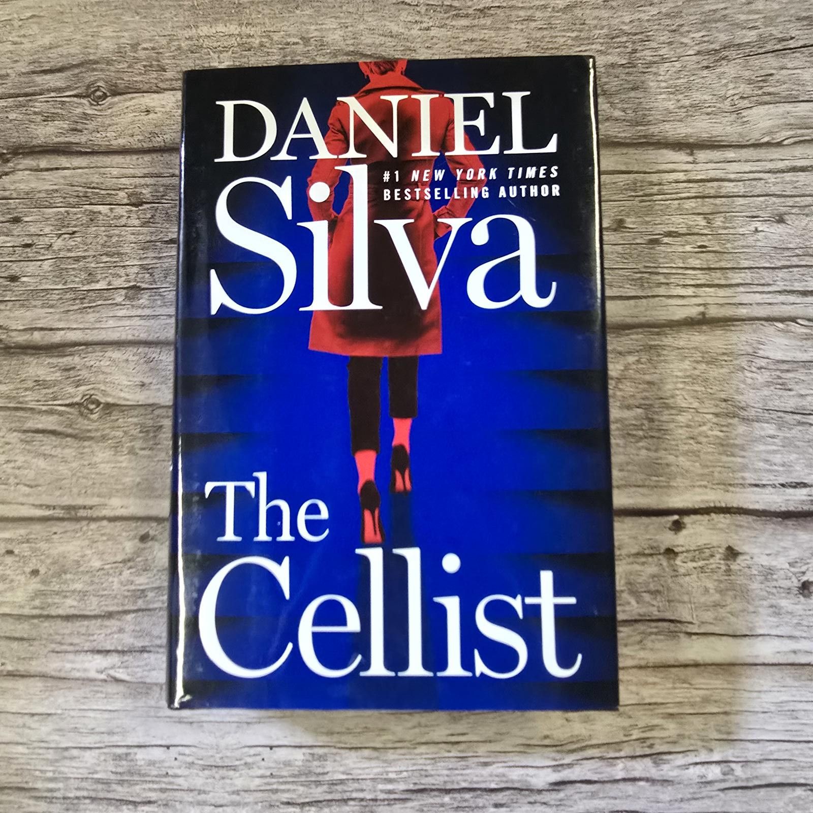 Designer The Cellist by Daniel Silva - Thrilling New Release Size ONE SIZE - 1 Thumbnail