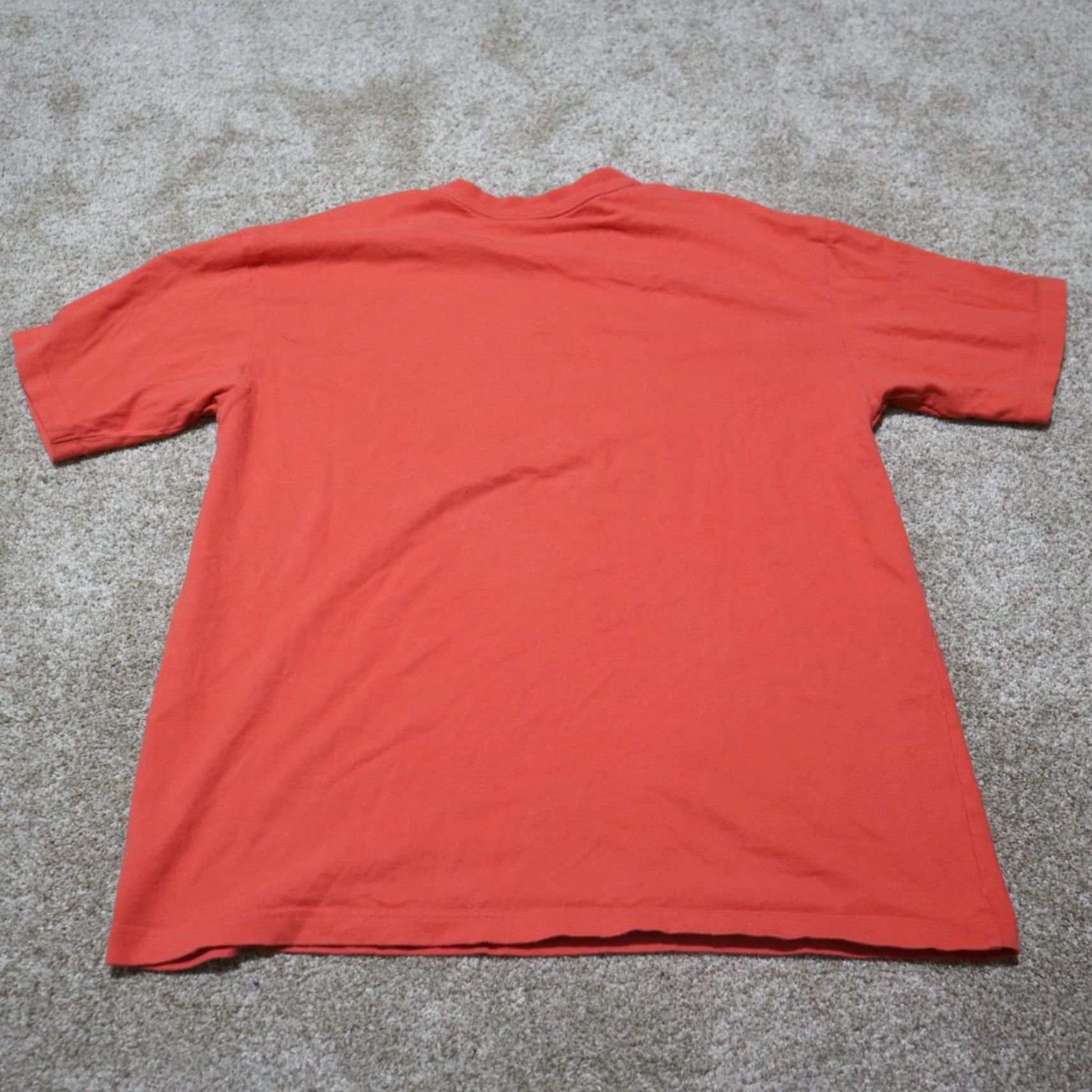 Vintage Columbia T-Shirt Crew Neck Tee All Season 2XL Light Coral Heather Moisture Wicking UV Protection Men Size US XXL / EU 58 / 5 - 6 Thumbnail