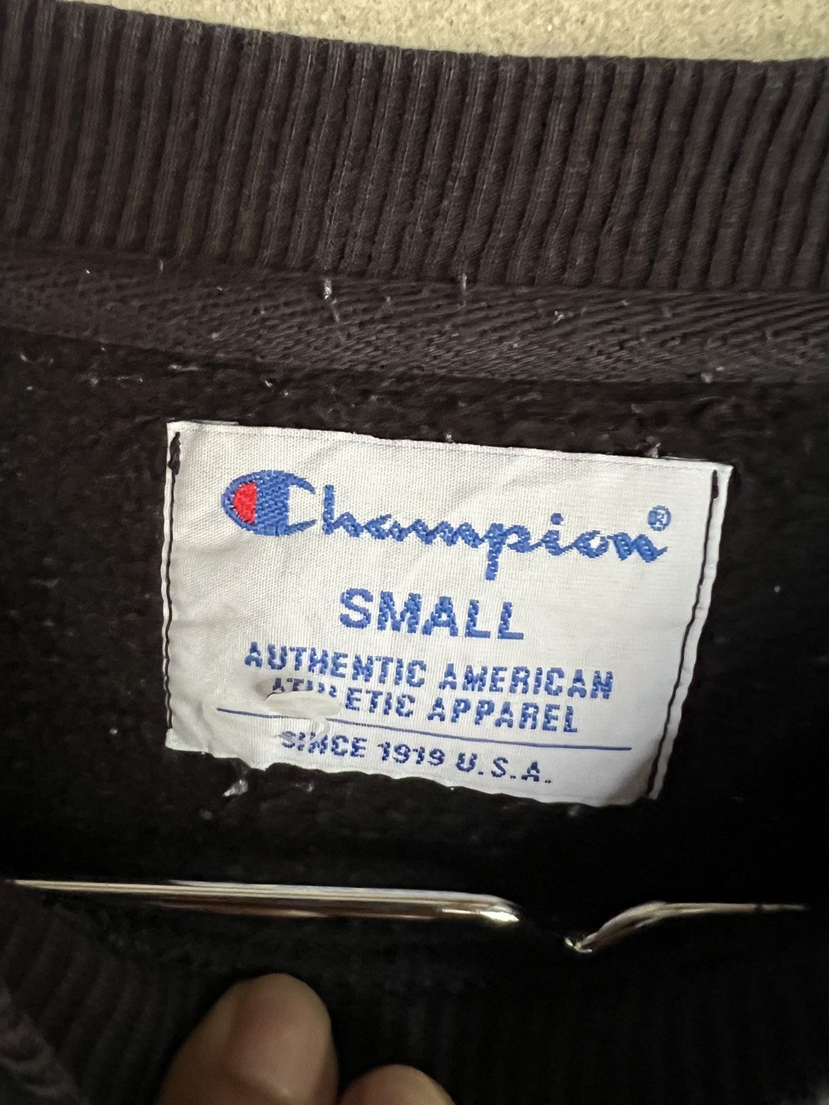 Champion Vintage Champion Small Logo Sweatshirt Size US S / EU 44-46 / 1 - 4 Thumbnail
