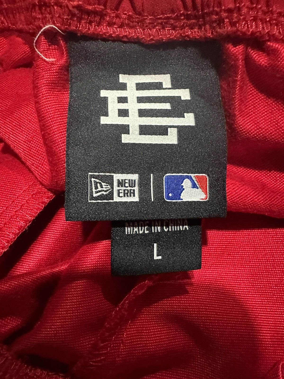 Eric Emanuel ERIC EMANUEL EE BASIC SHORT RED SOX Size US 34 / EU 50 - 3 Thumbnail