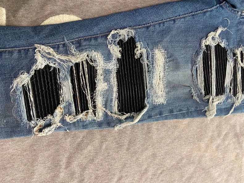 Amiri Amiri 15oz denim jeans Size US 30 / EU 46 - 2 Thumbnail