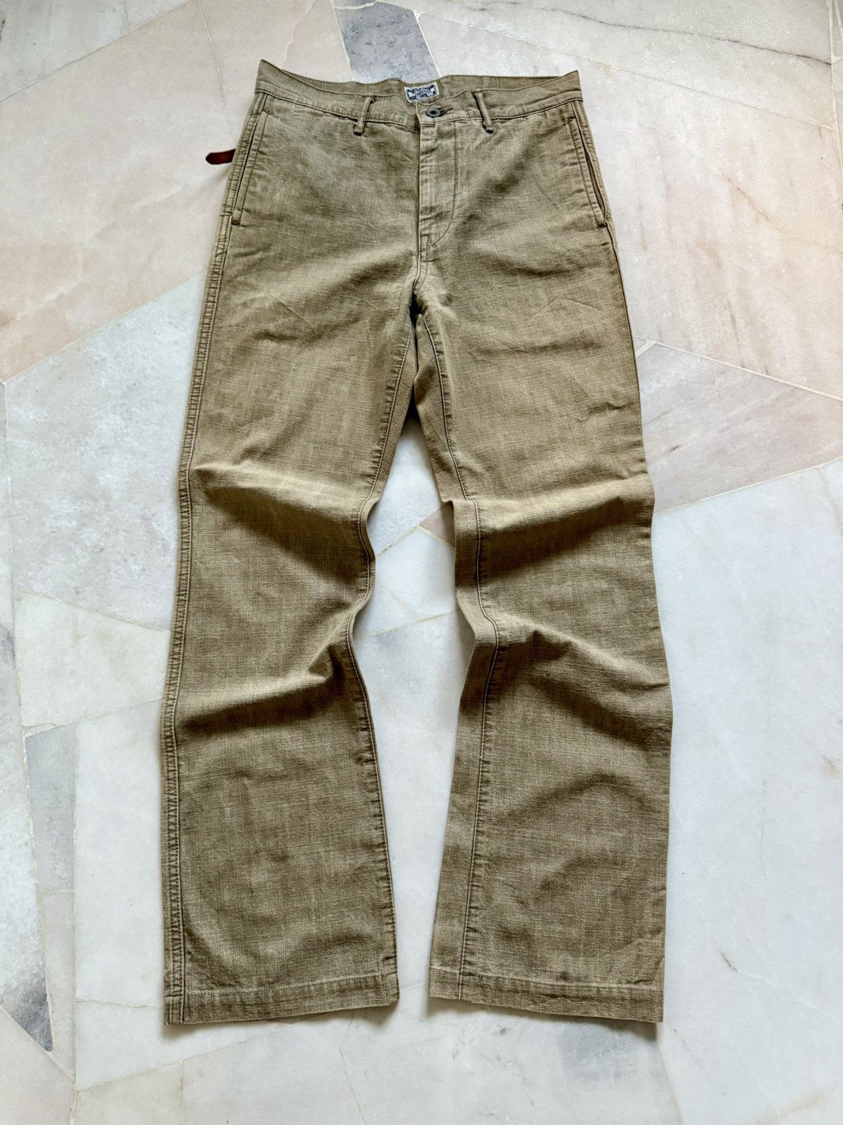 Kapital Vintage Rare Kapital monkey pants Size US 29 - 1 Thumbnail