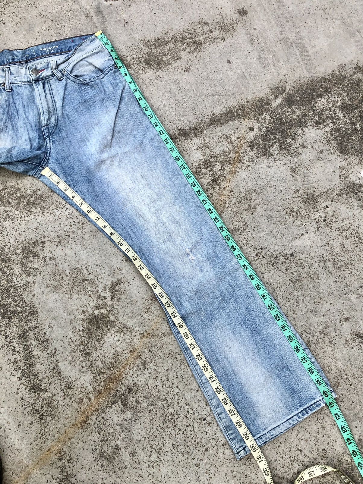 Hypebeast BOOTCUT FLARED EXPRESS JEANS Size US 33 - 10 Thumbnail