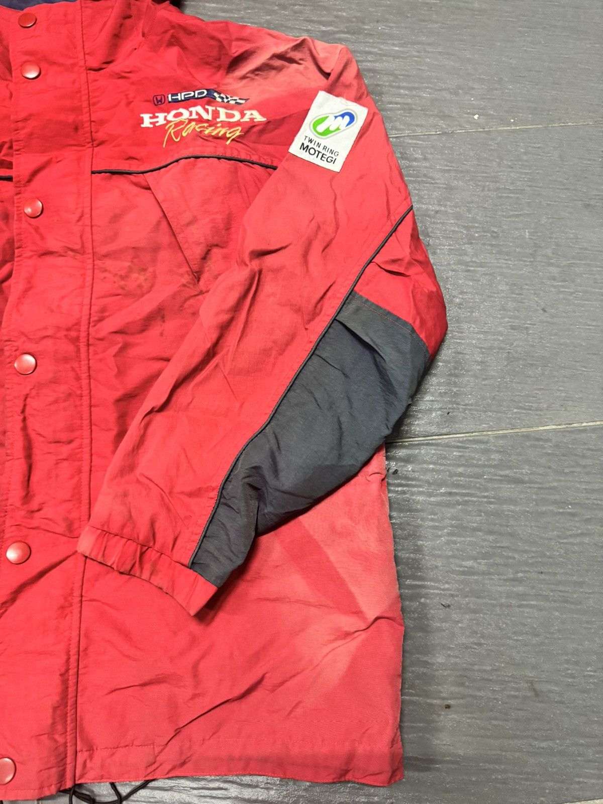 Honda INDY CAR RACE HONDA TEAM JACKET Size US L / EU 52-54 / 3 - 2 Thumbnail