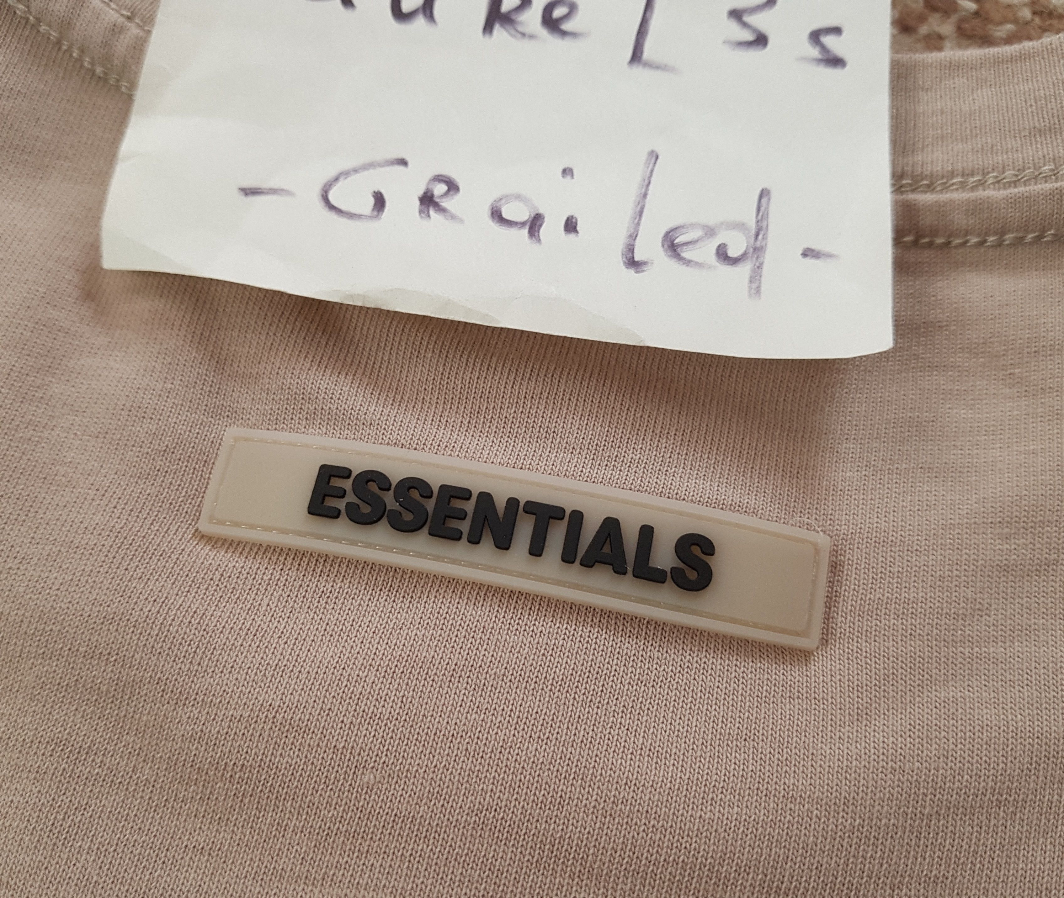 Other Fear of God Essentials Oversized Loose T Shirt Tee sz M Size US M / EU 48-50 / 2 - 4 Thumbnail